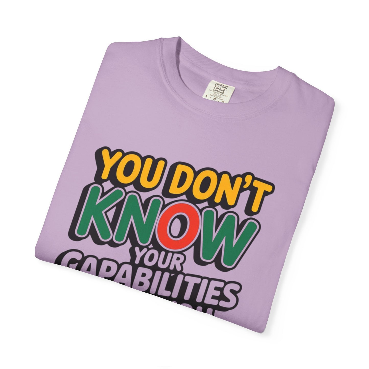 DISCOVER YOUR CAPABILITIES - Unisex T-Shirt