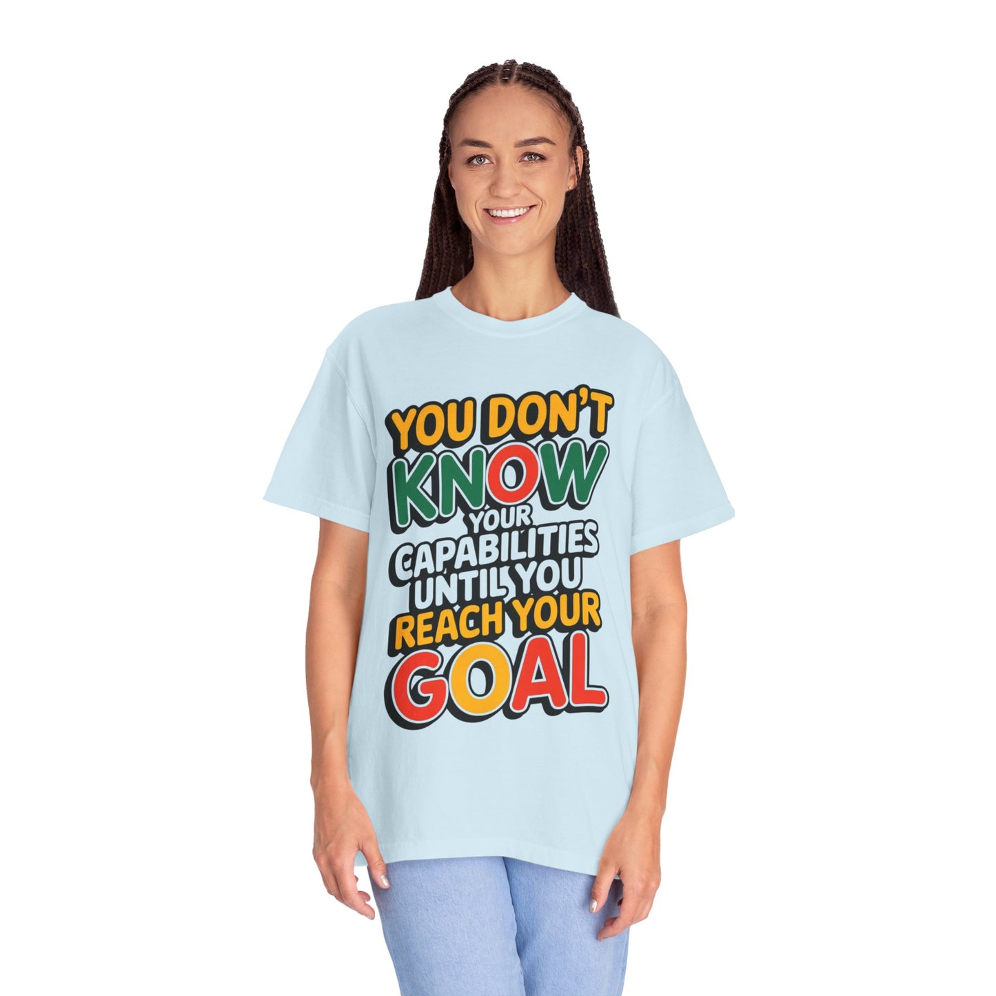 DISCOVER YOUR CAPABILITIES - Unisex T-Shirt