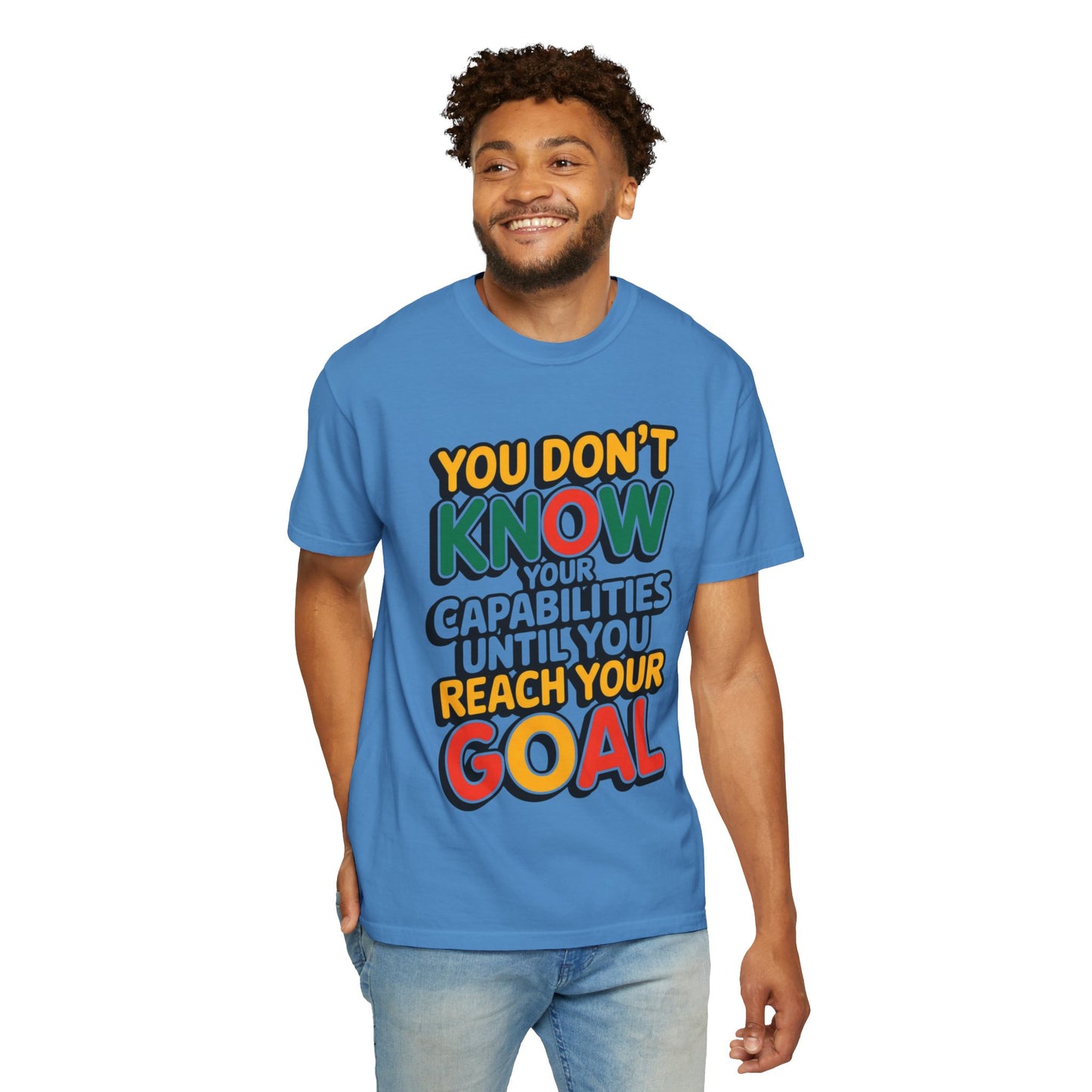 DISCOVER YOUR CAPABILITIES - Unisex T-Shirt