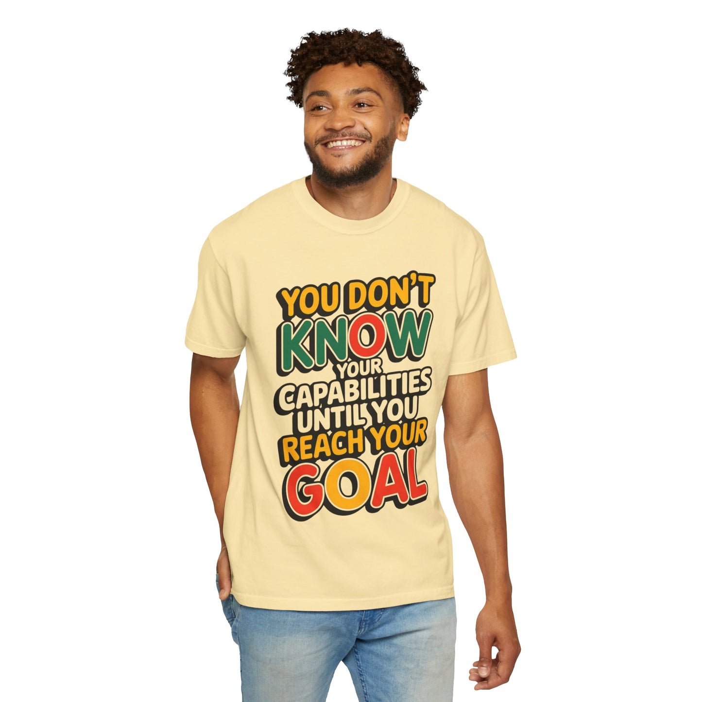 DISCOVER YOUR CAPABILITIES - Unisex T-Shirt