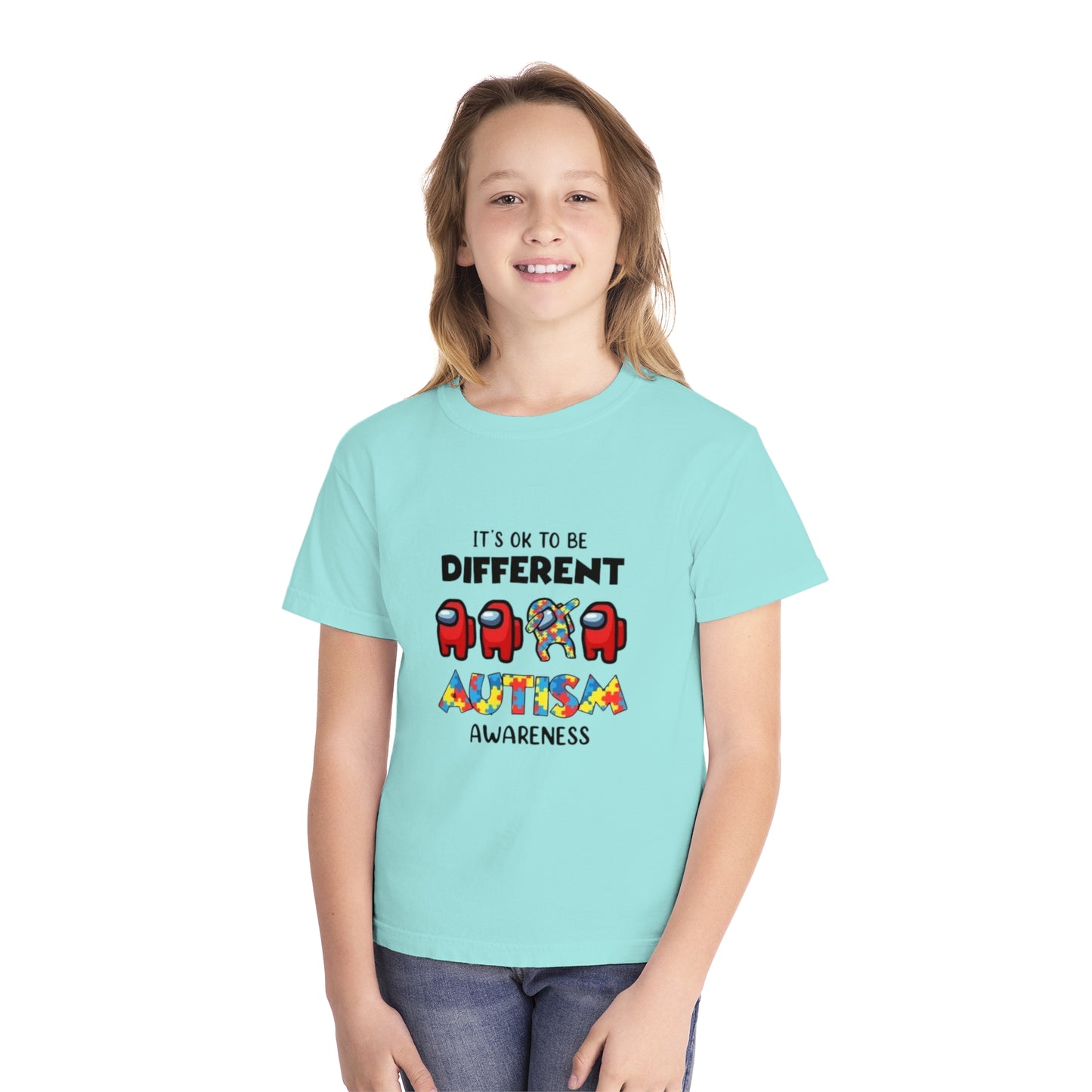 Autism Awareness Kids T-Shirt