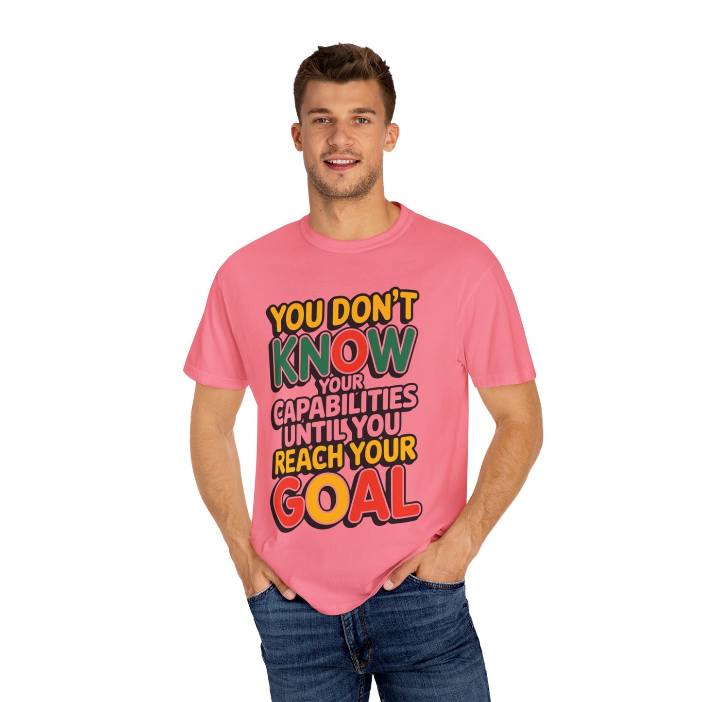 DISCOVER YOUR CAPABILITIES - Unisex T-Shirt