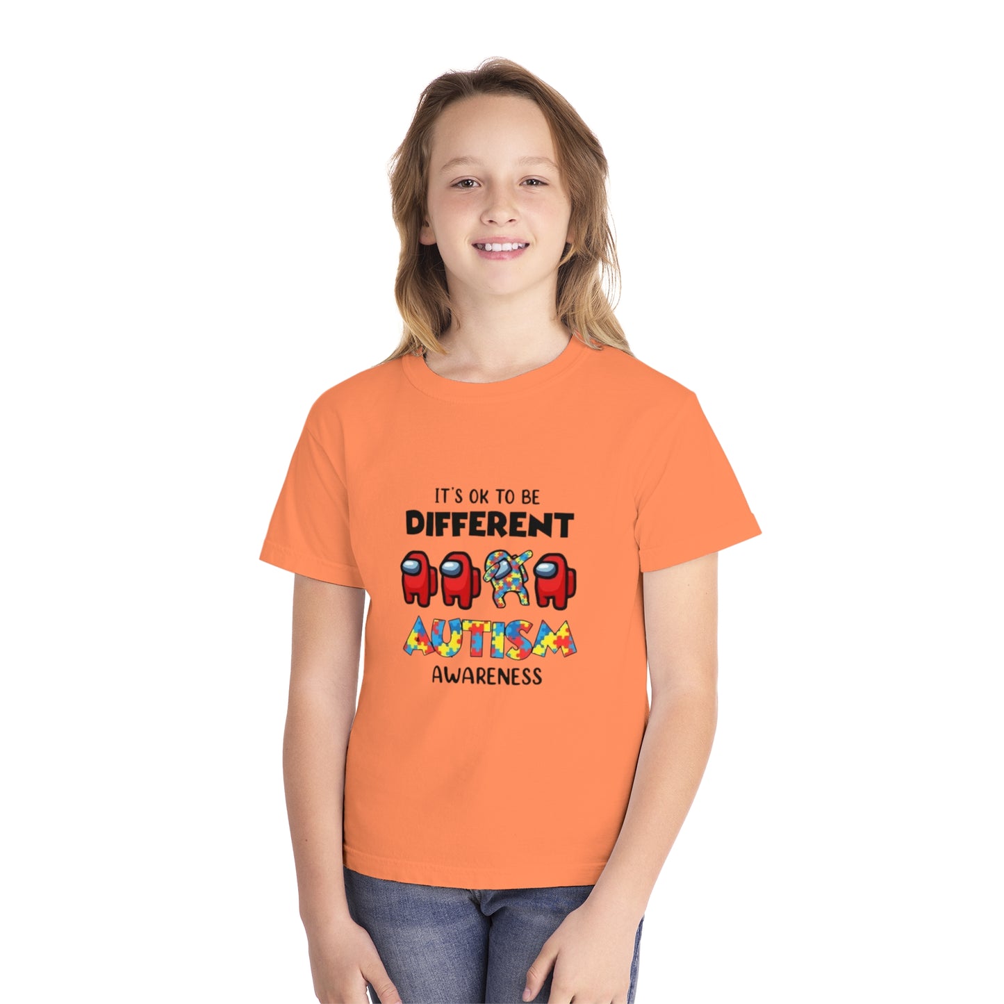 Autism Awareness Kids T-Shirt
