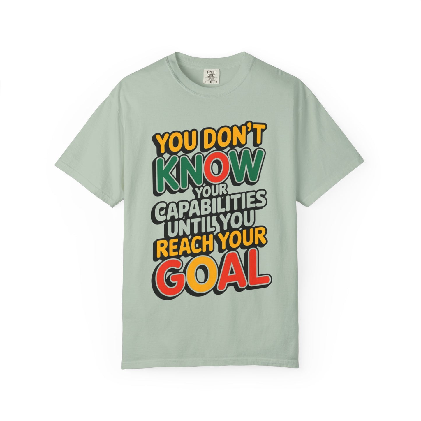 DISCOVER YOUR CAPABILITIES - Unisex T-Shirt