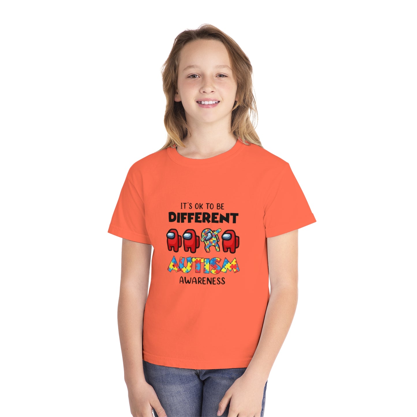 Autism Awareness Kids T-Shirt