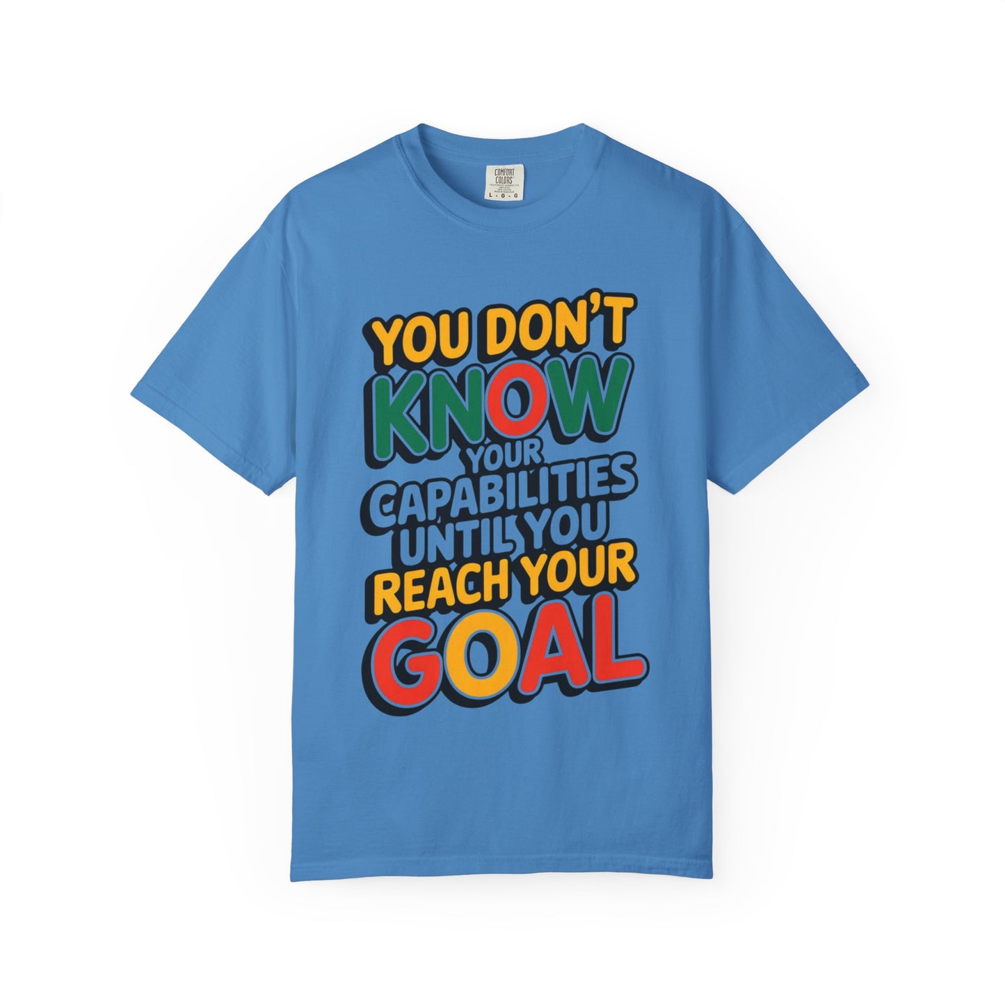 DISCOVER YOUR CAPABILITIES - Unisex T-Shirt