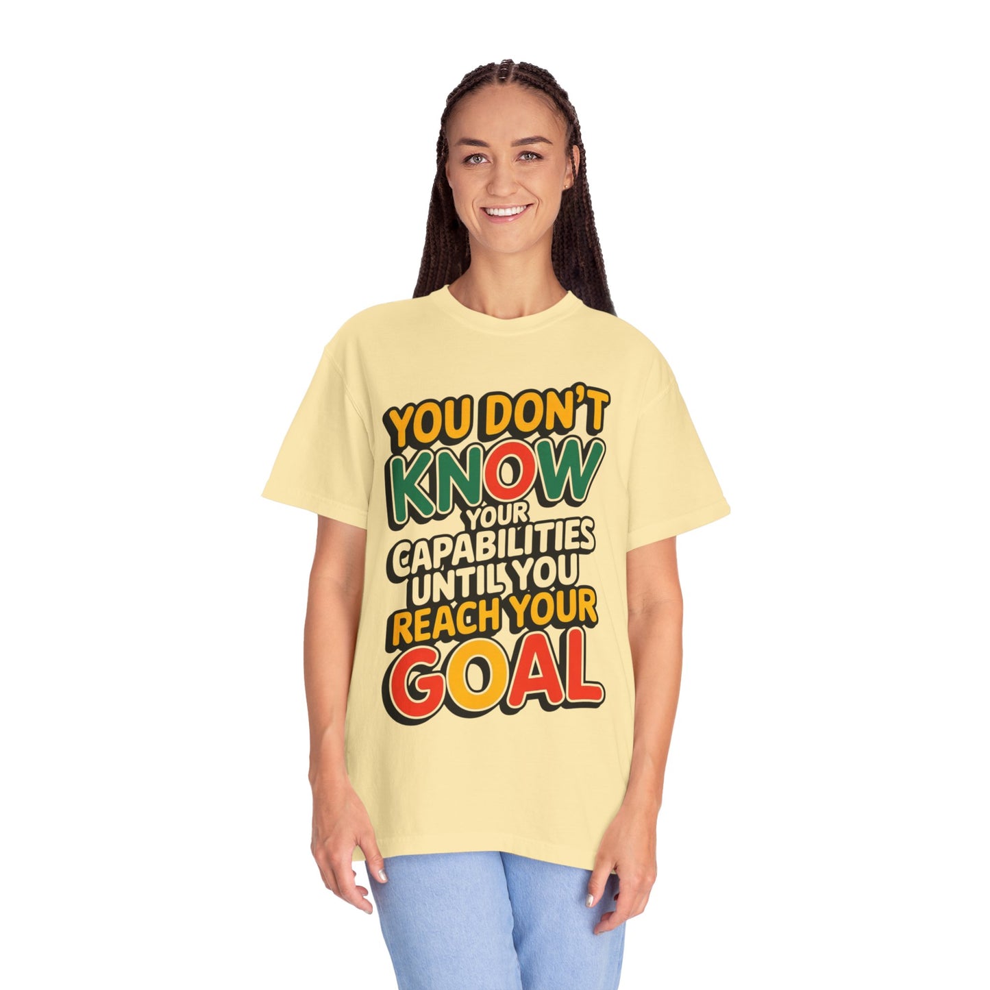 DISCOVER YOUR CAPABILITIES - Unisex T-Shirt