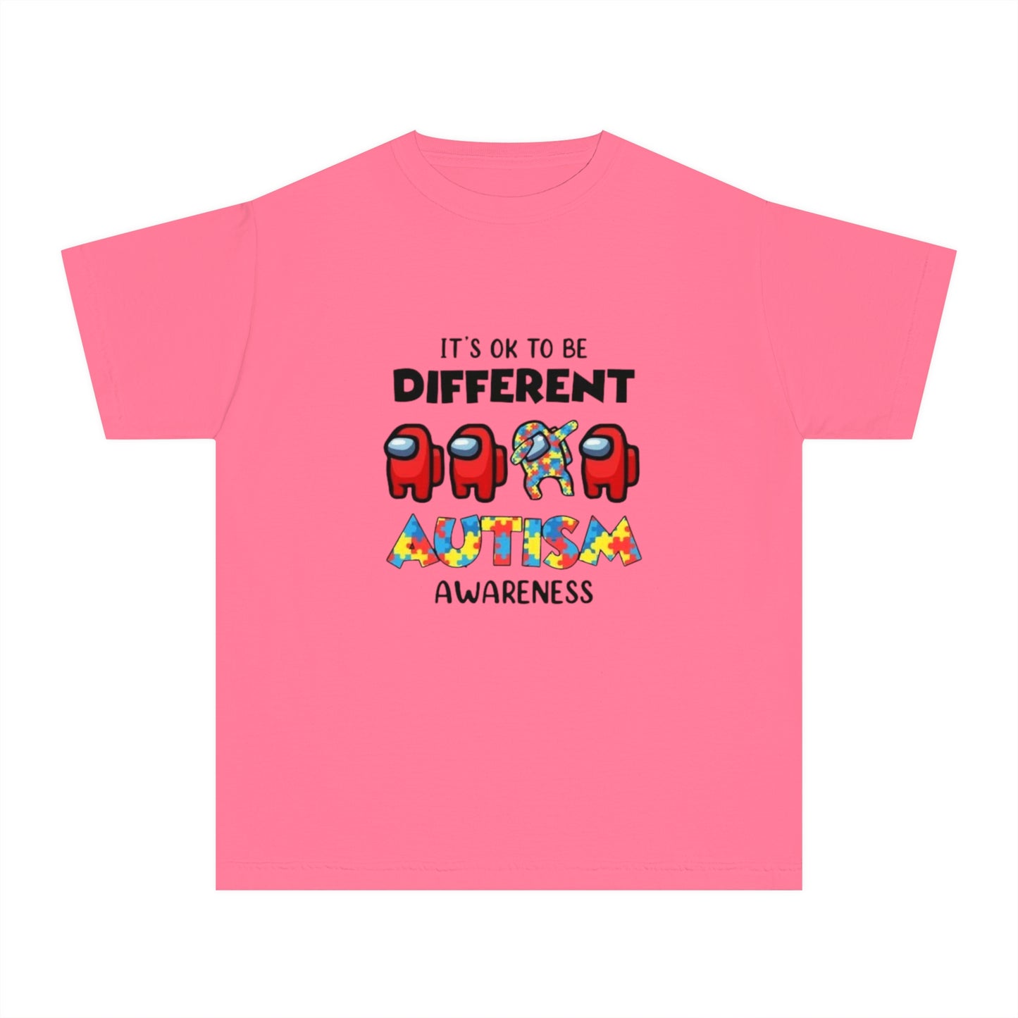 Autism Awareness Kids T-Shirt