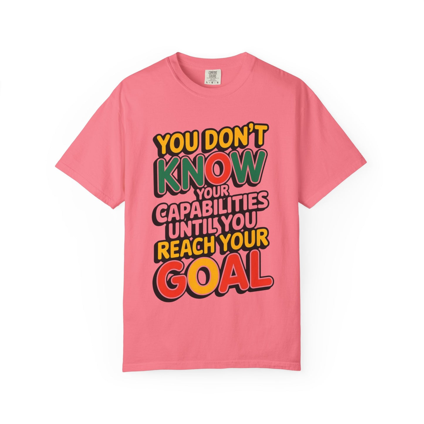 DISCOVER YOUR CAPABILITIES - Unisex T-Shirt