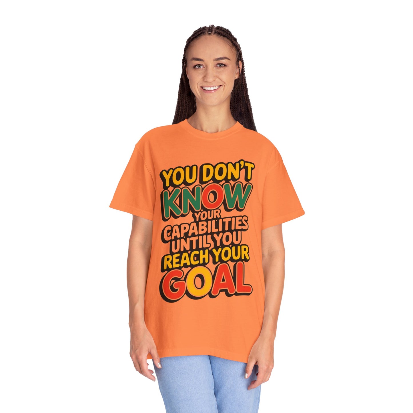 DISCOVER YOUR CAPABILITIES - Unisex T-Shirt