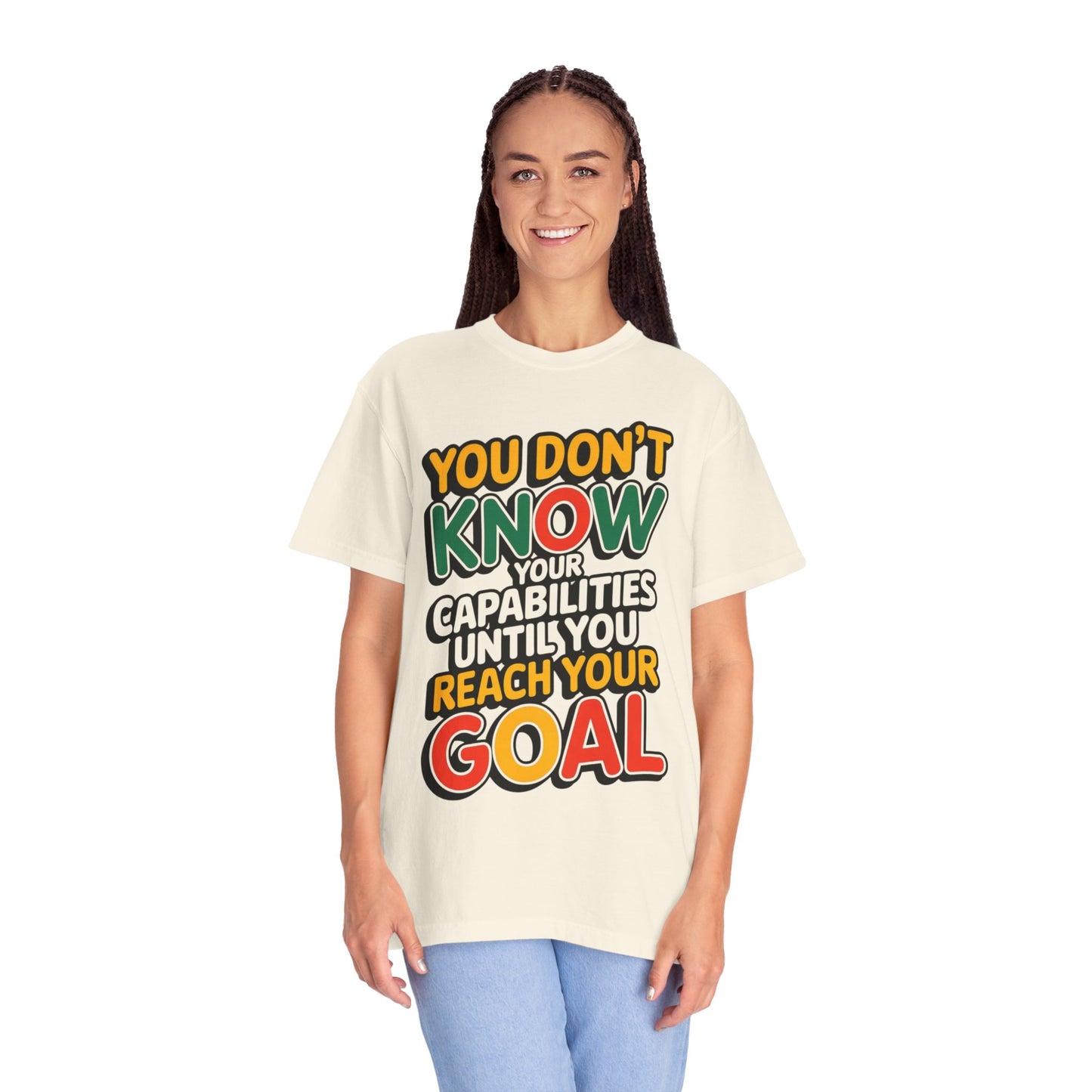 DISCOVER YOUR CAPABILITIES - Unisex T-Shirt
