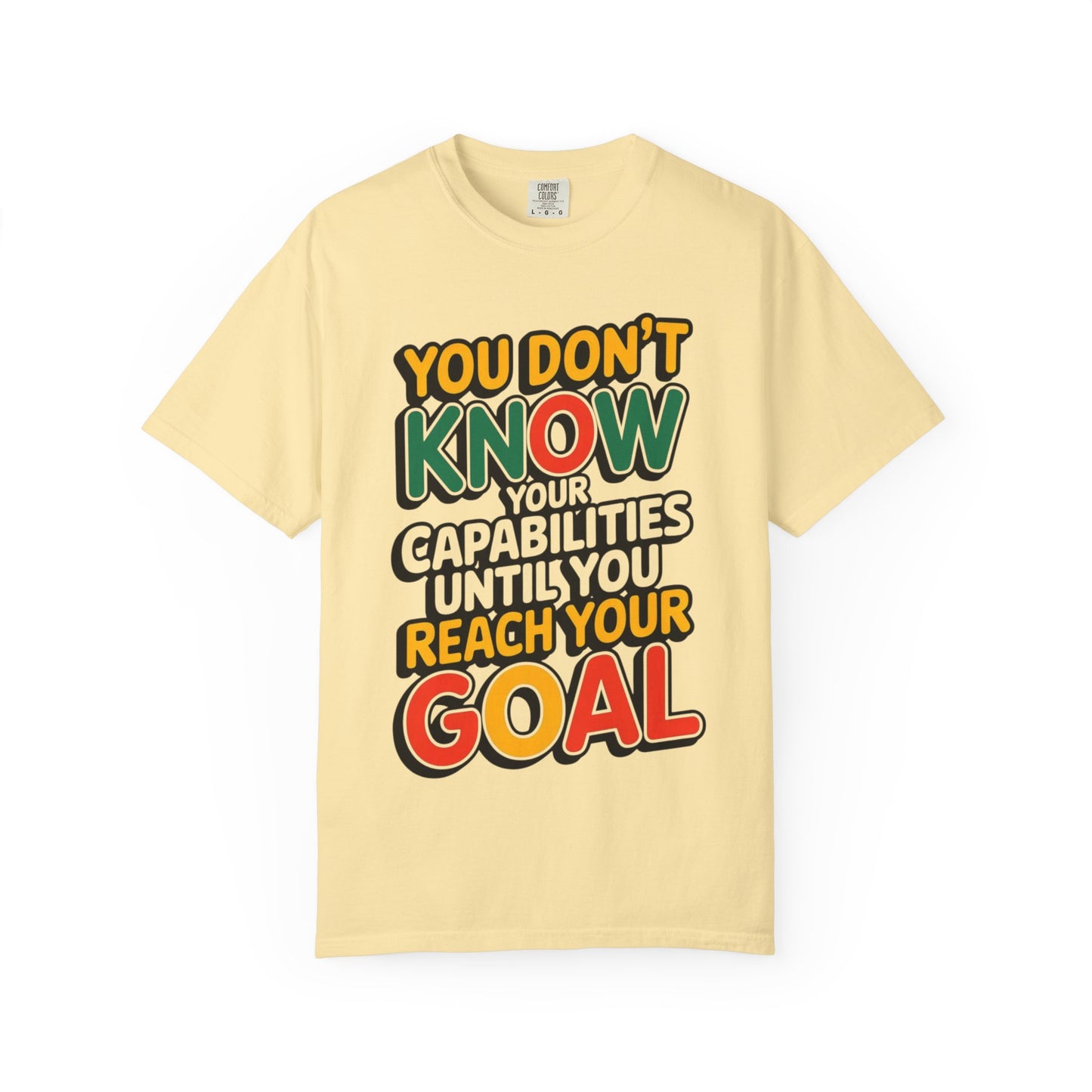 DISCOVER YOUR CAPABILITIES - Unisex T-Shirt