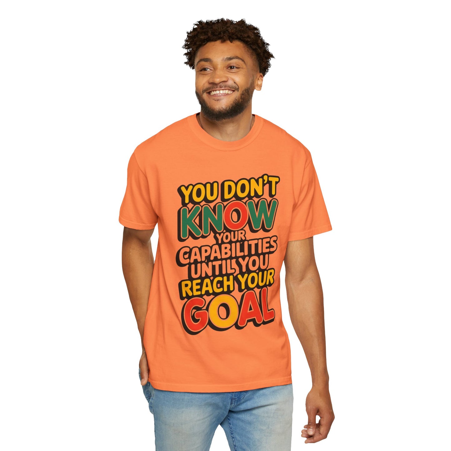 DISCOVER YOUR CAPABILITIES - Unisex T-Shirt