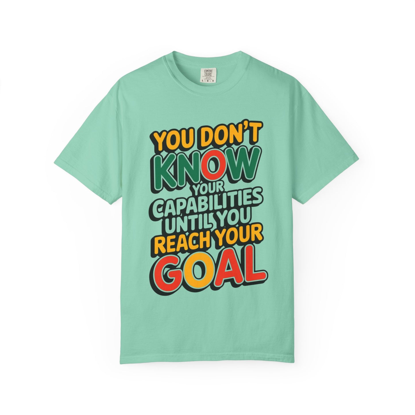 DISCOVER YOUR CAPABILITIES - Unisex T-Shirt