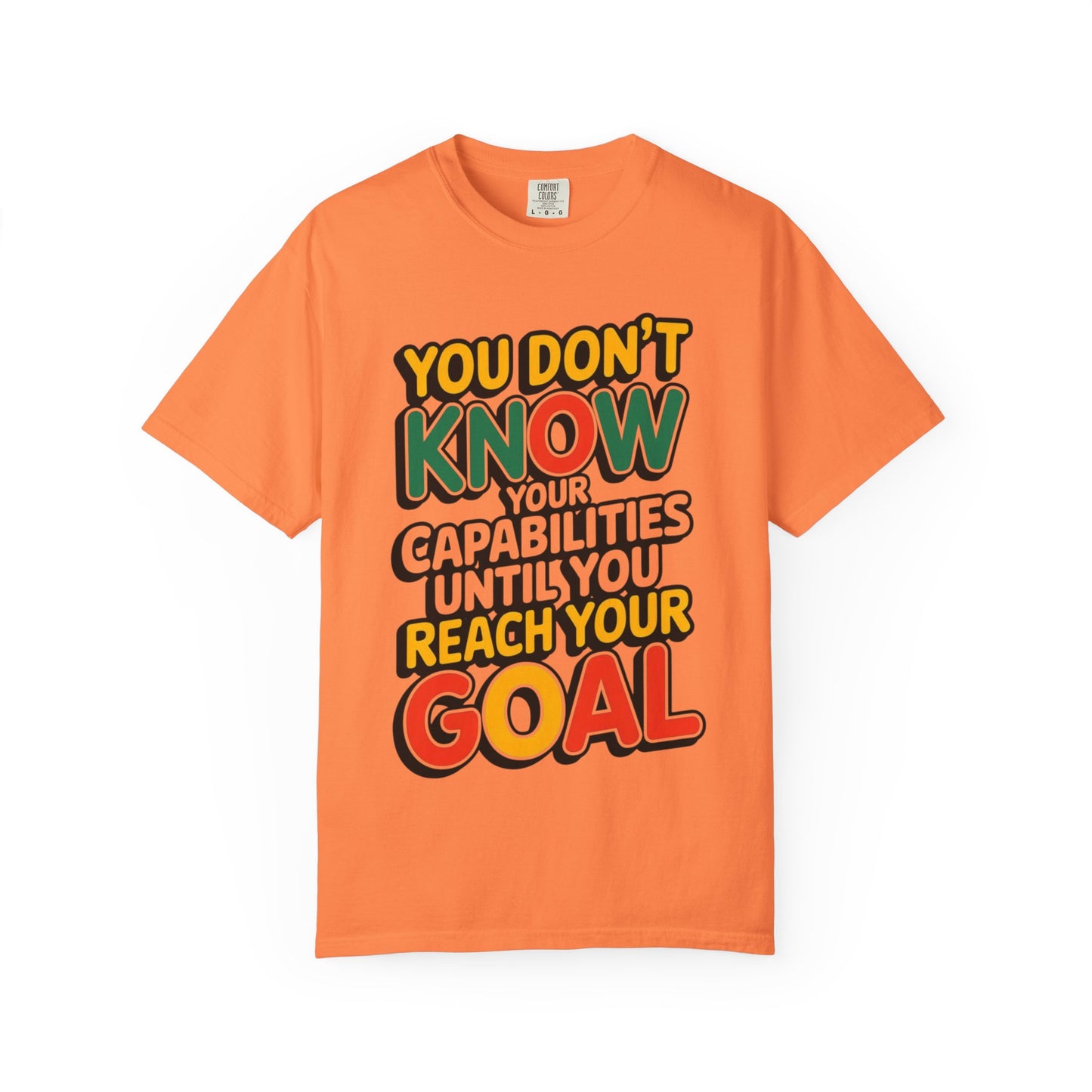 DISCOVER YOUR CAPABILITIES - Unisex T-Shirt