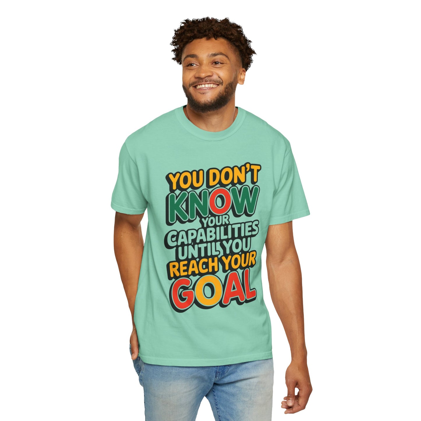 DISCOVER YOUR CAPABILITIES - Unisex T-Shirt