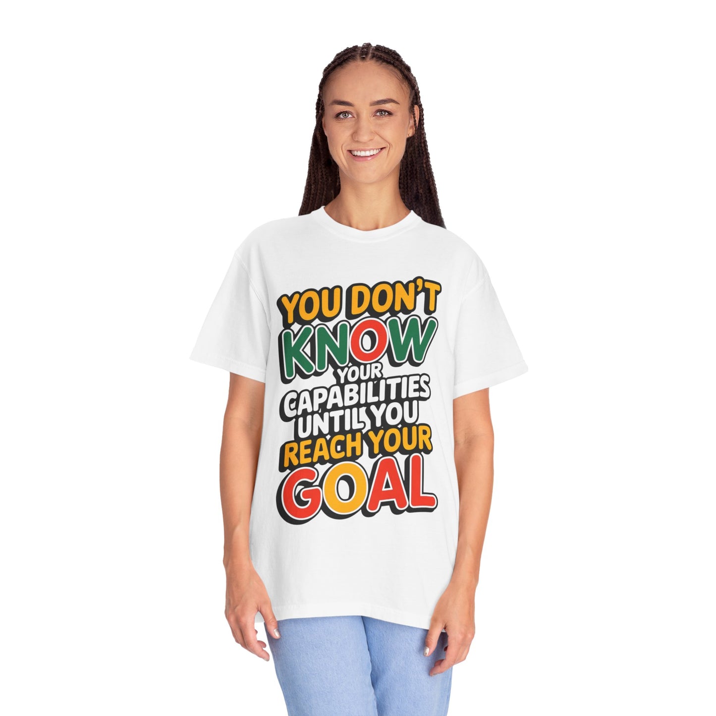 DISCOVER YOUR CAPABILITIES - Unisex T-Shirt