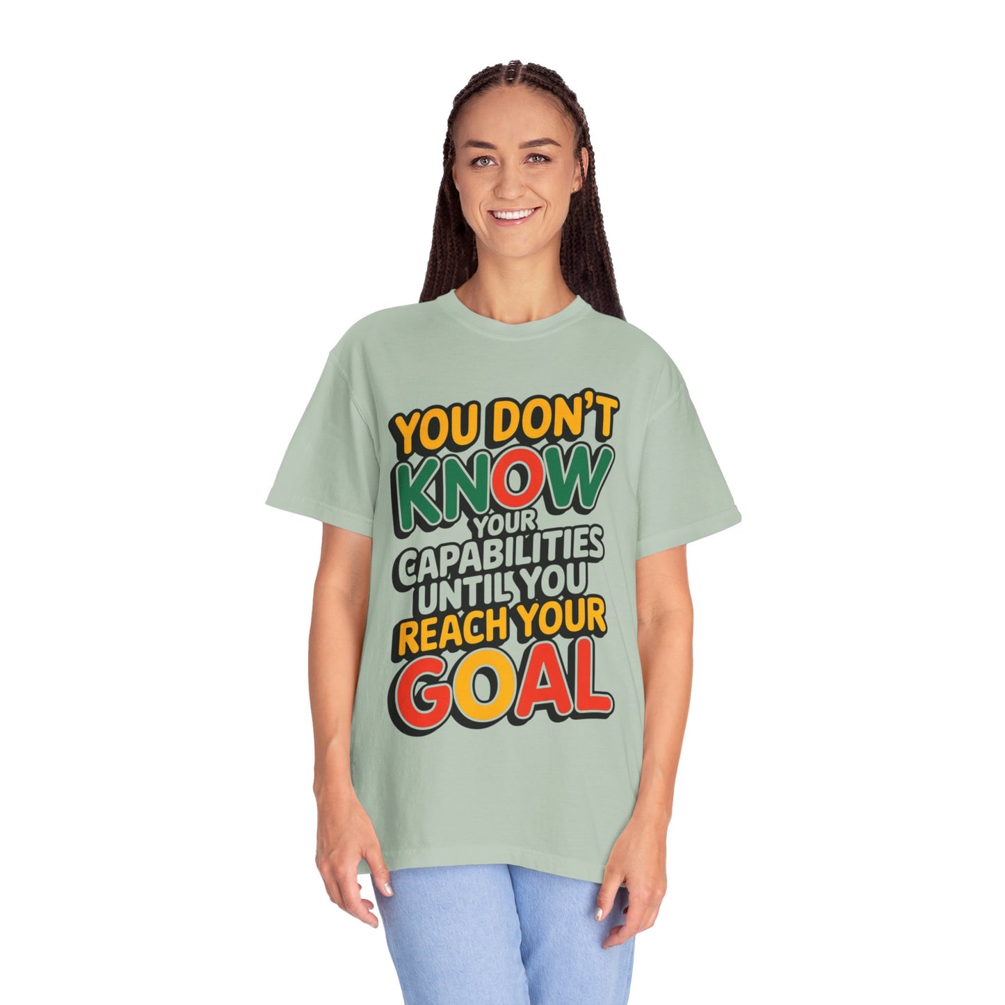 DISCOVER YOUR CAPABILITIES - Unisex T-Shirt