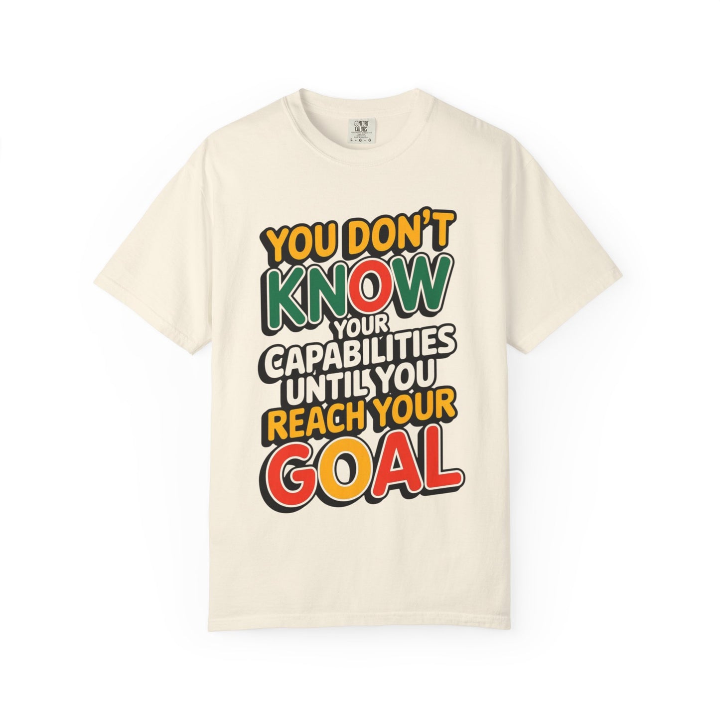 DISCOVER YOUR CAPABILITIES - Unisex T-Shirt