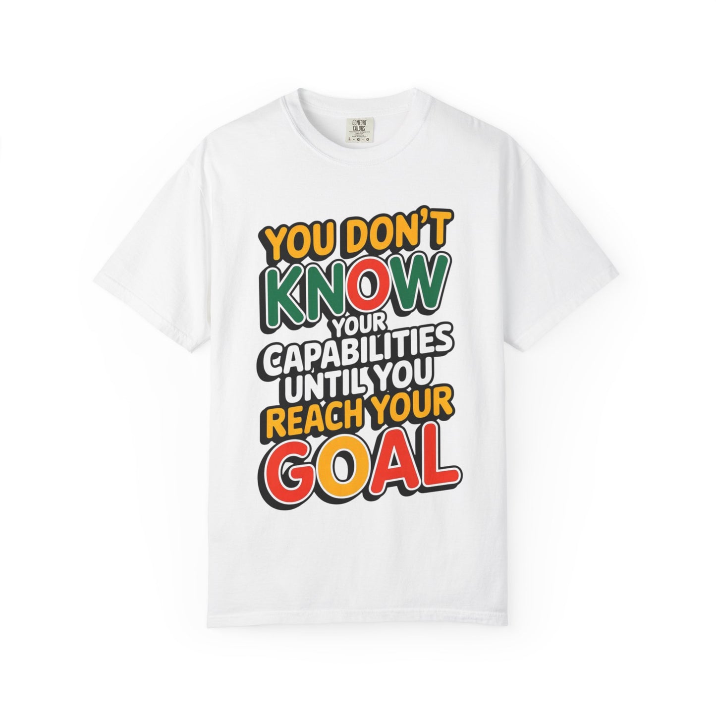 DISCOVER YOUR CAPABILITIES - Unisex T-Shirt
