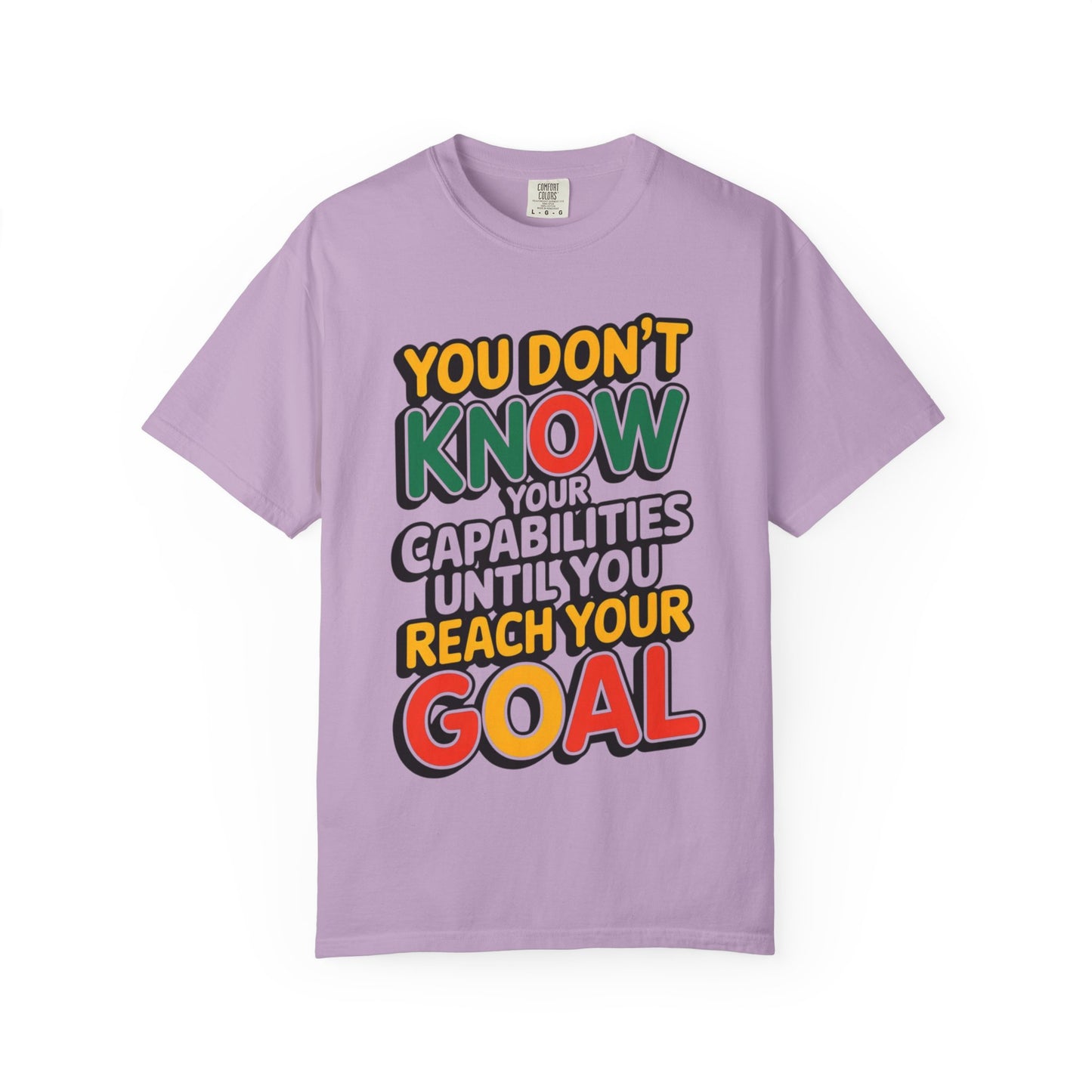 DISCOVER YOUR CAPABILITIES - Unisex T-Shirt