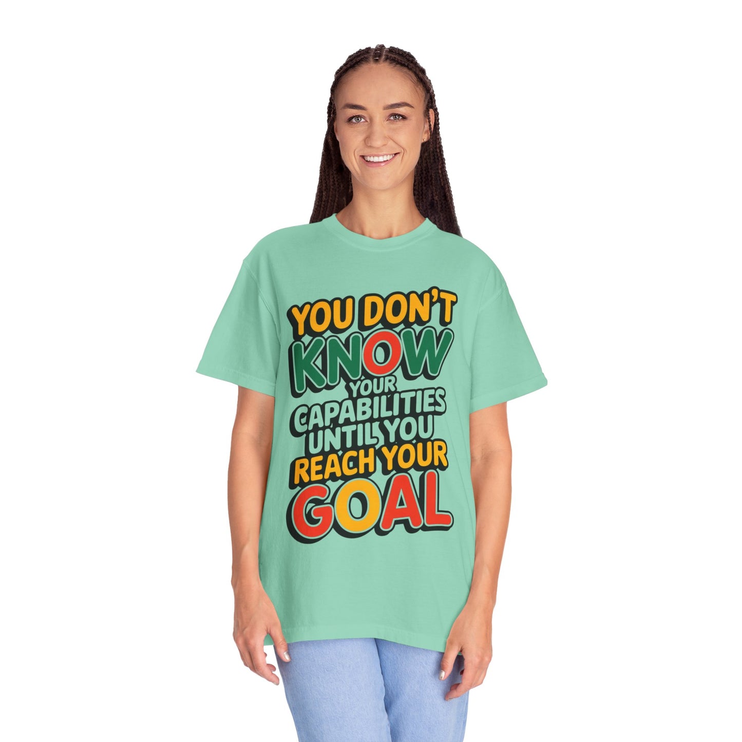 DISCOVER YOUR CAPABILITIES - Unisex T-Shirt