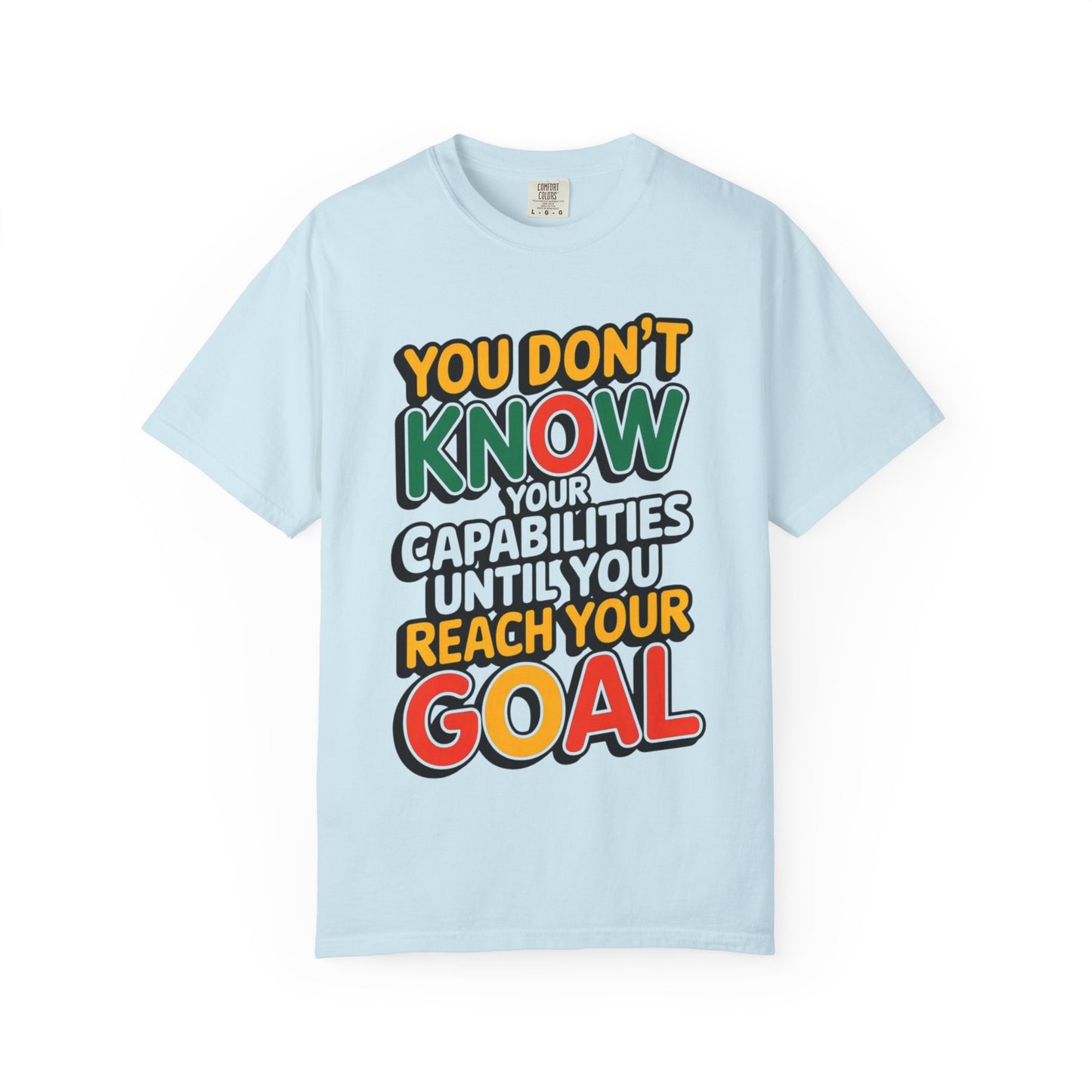 DISCOVER YOUR CAPABILITIES - Unisex T-Shirt