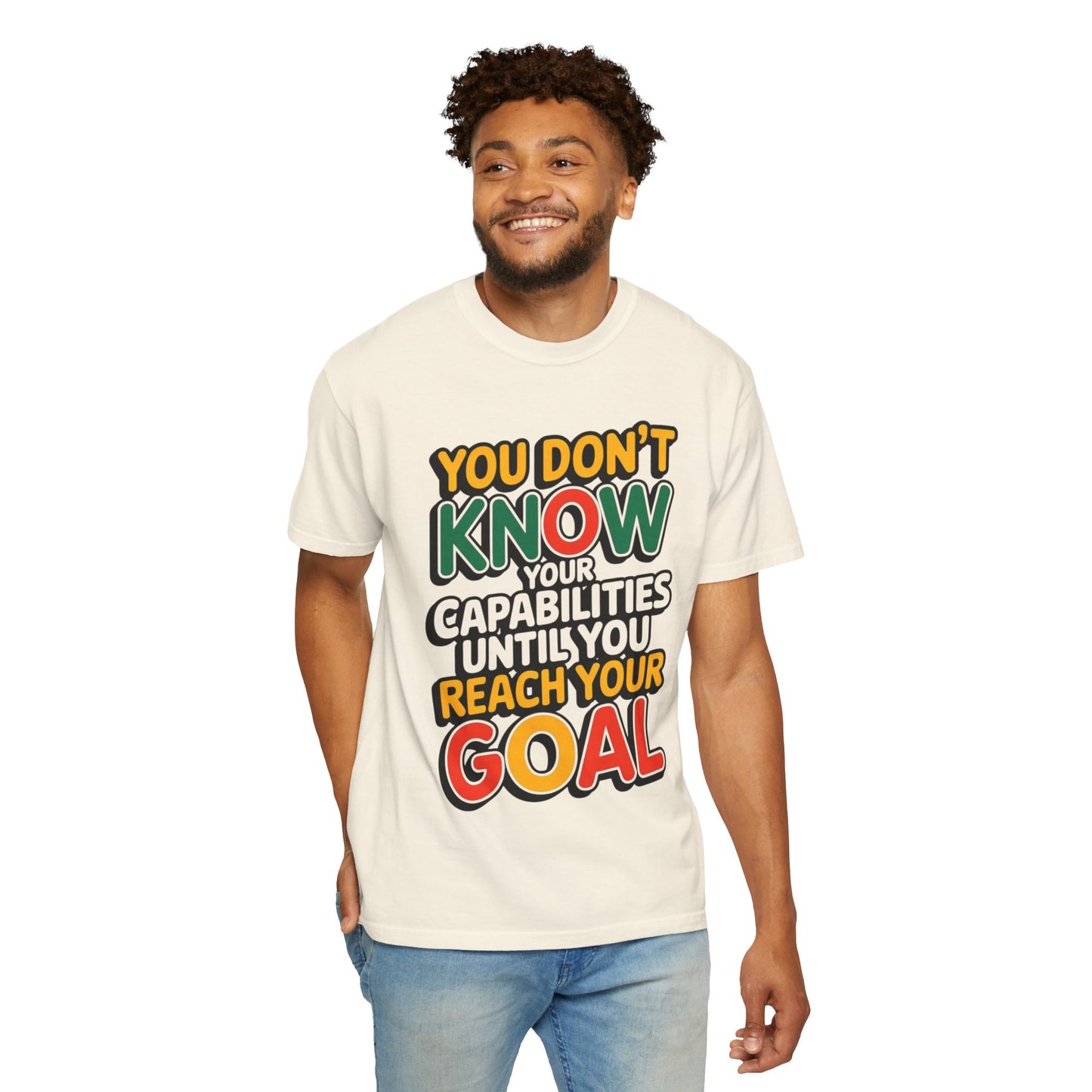 DISCOVER YOUR CAPABILITIES - Unisex T-Shirt