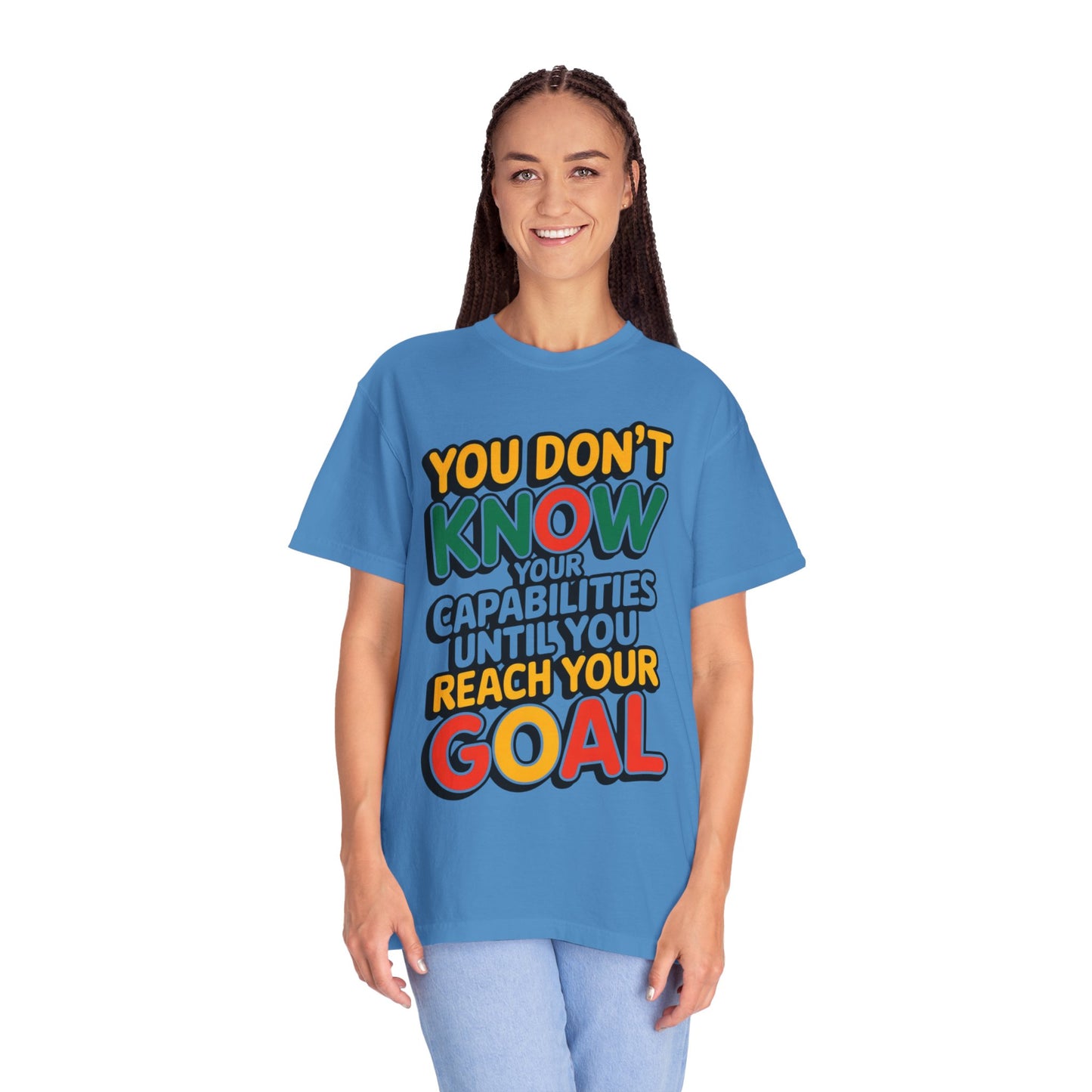 DISCOVER YOUR CAPABILITIES - Unisex T-Shirt