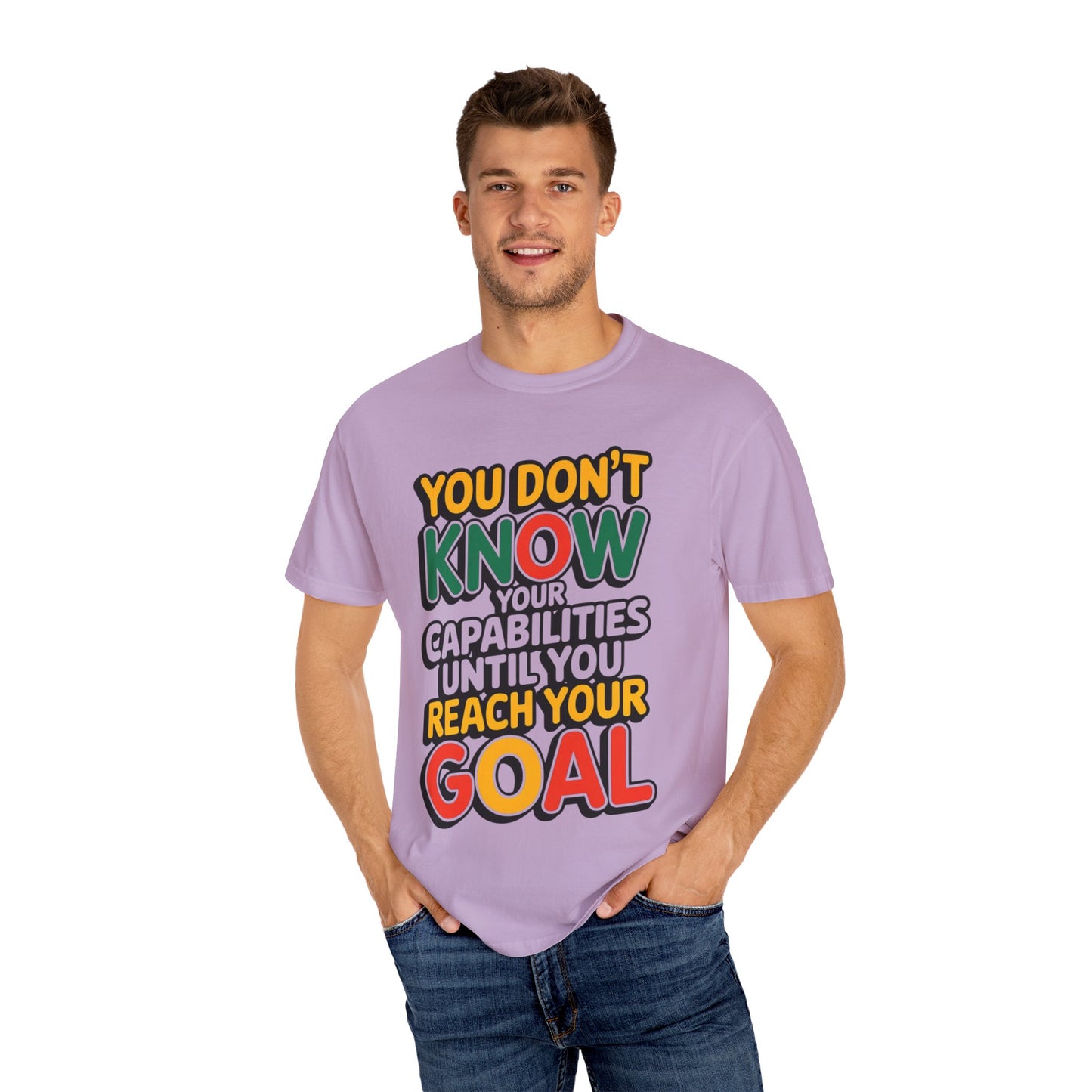 DISCOVER YOUR CAPABILITIES - Unisex T-Shirt