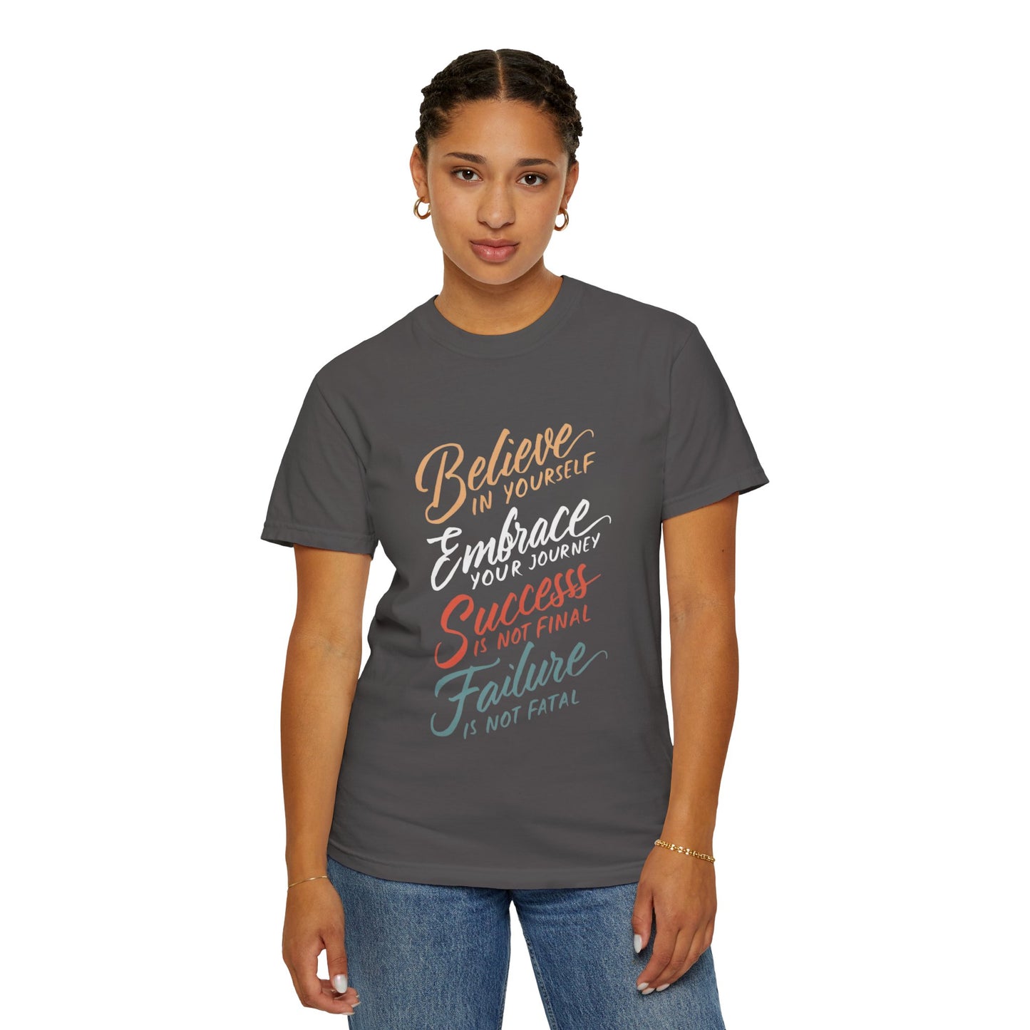 BELIEVE IN YOURSELF - UNISEX T-SHIRT