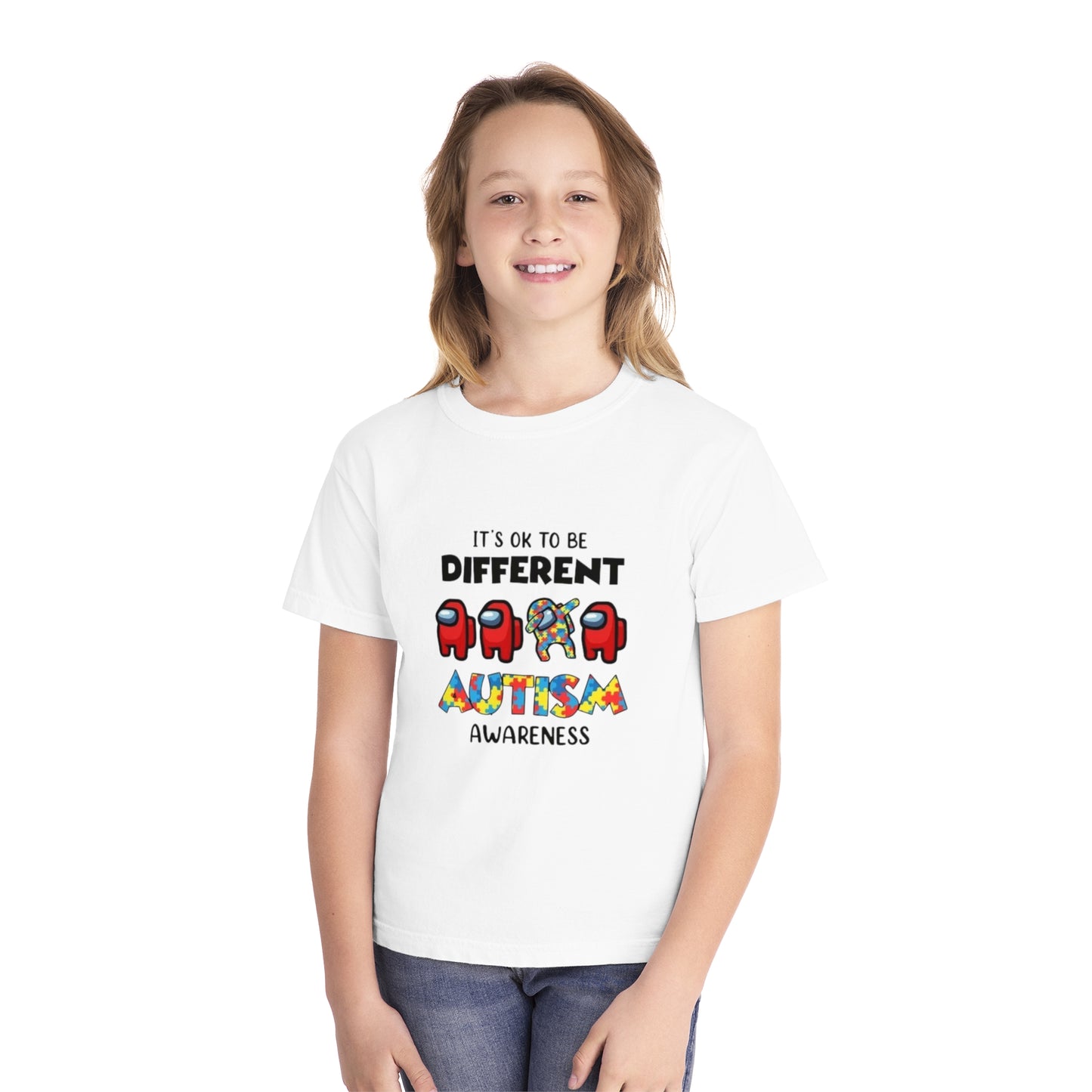 Autism Awareness Kids T-Shirt
