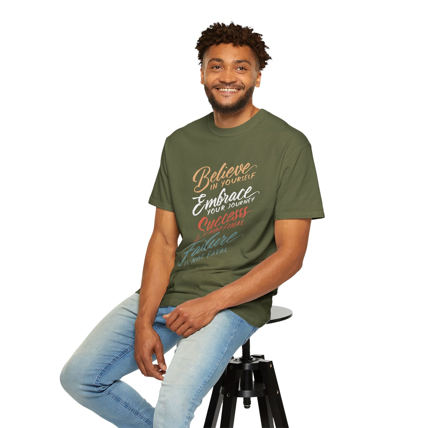 BELIEVE IN YOURSELF - UNISEX T-SHIRT