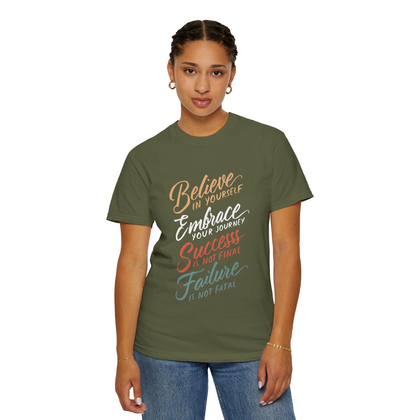 BELIEVE IN YOURSELF - UNISEX T-SHIRT