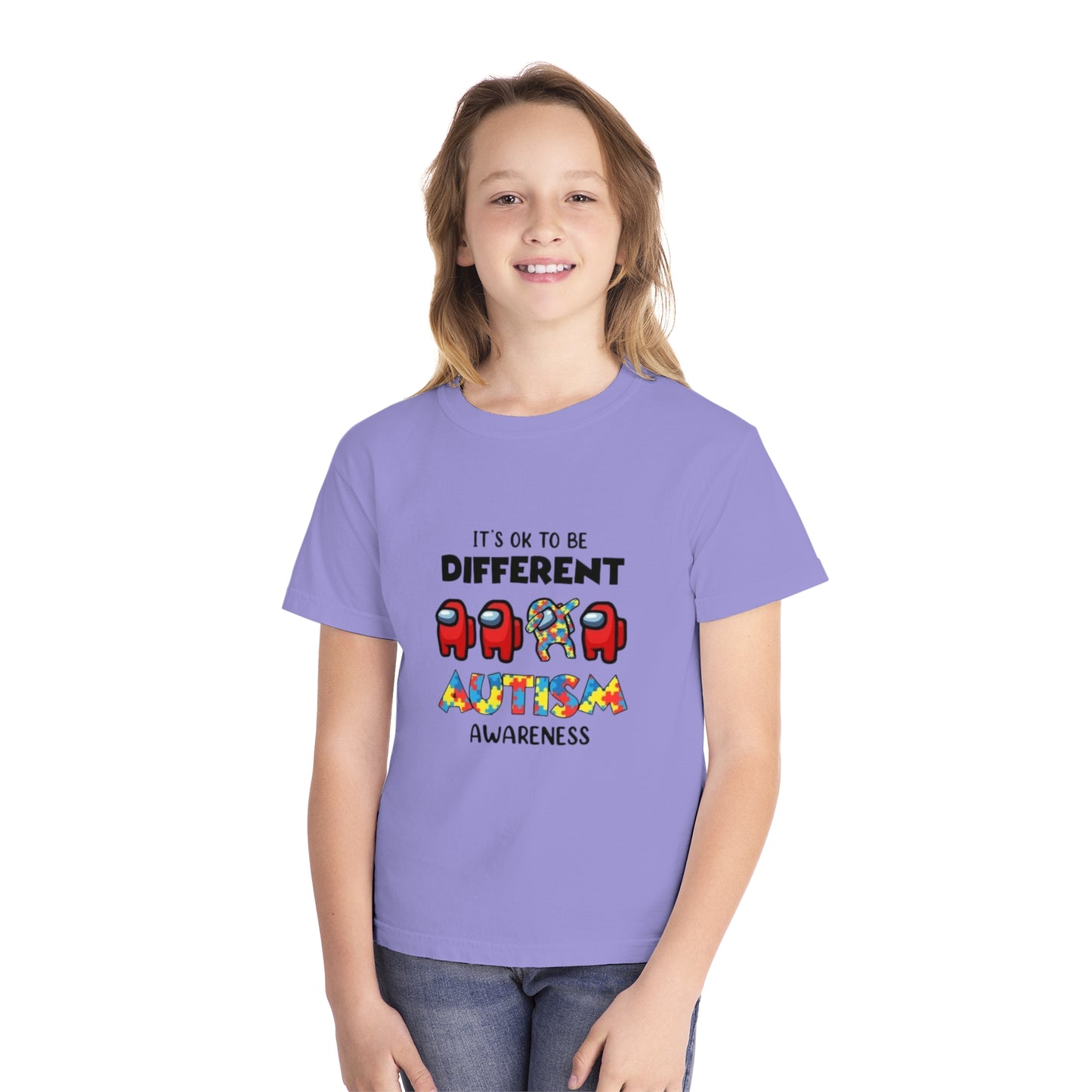 Autism Awareness Kids T-Shirt