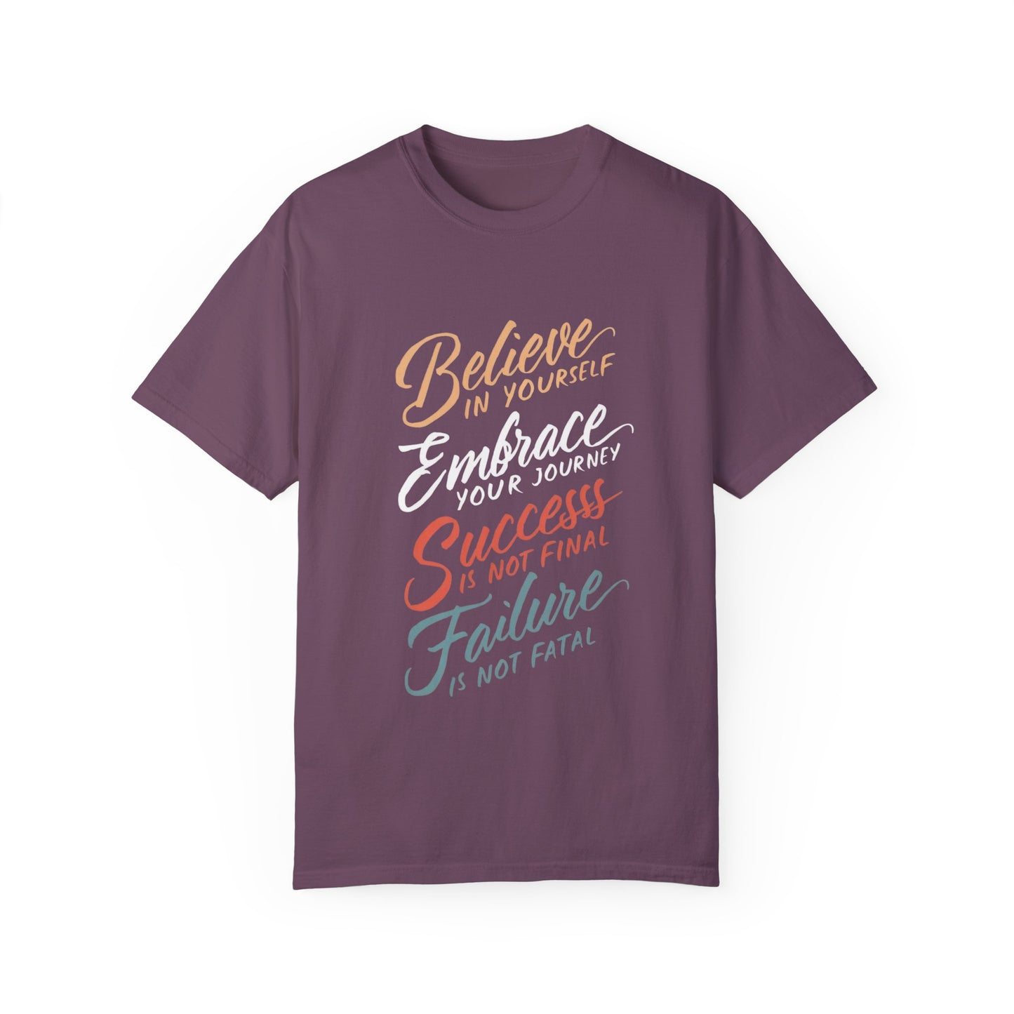 BELIEVE IN YOURSELF - UNISEX T-SHIRT