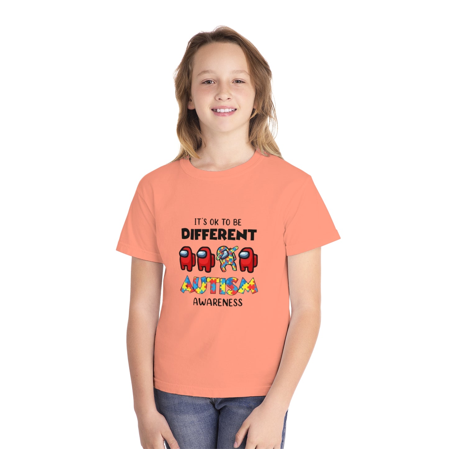 Autism Awareness Kids T-Shirt