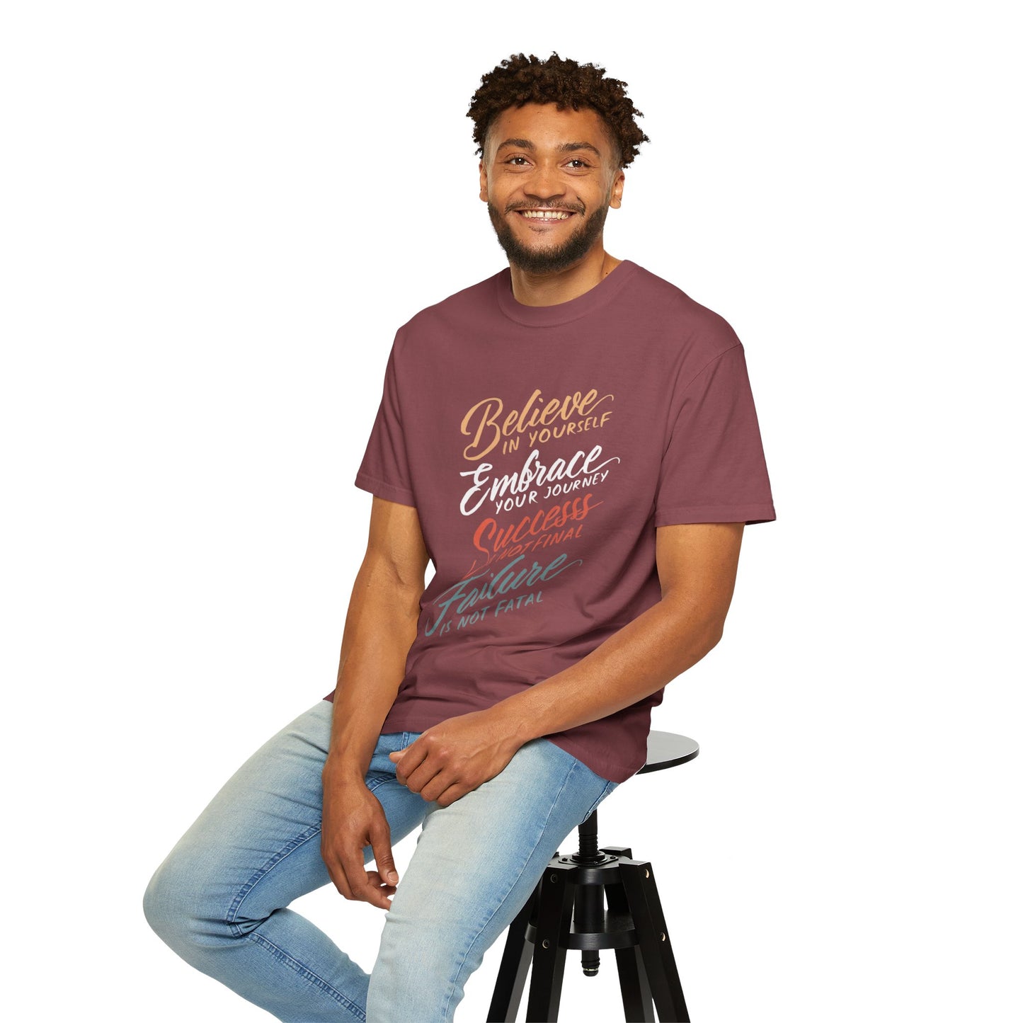 BELIEVE IN YOURSELF - UNISEX T-SHIRT