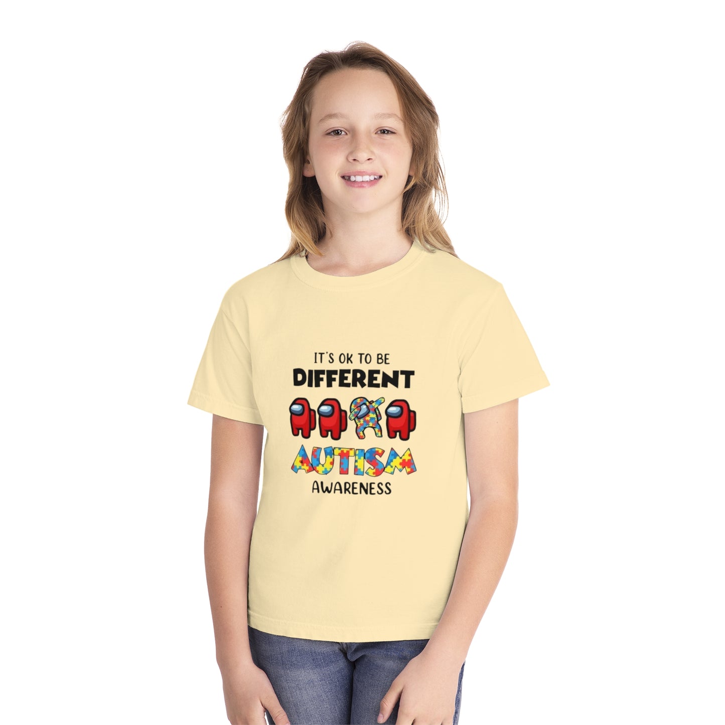 Autism Awareness Kids T-Shirt