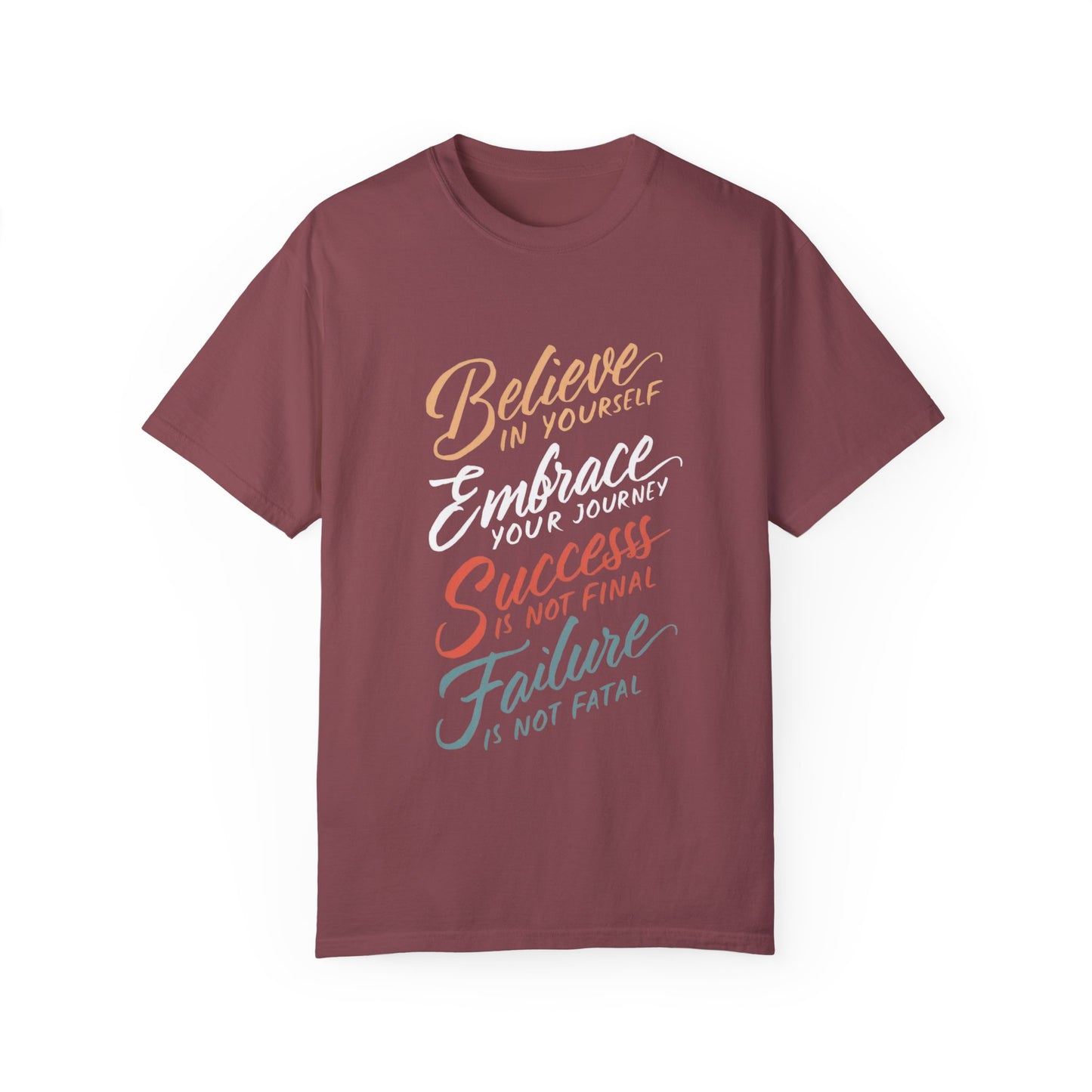 BELIEVE IN YOURSELF - UNISEX T-SHIRT