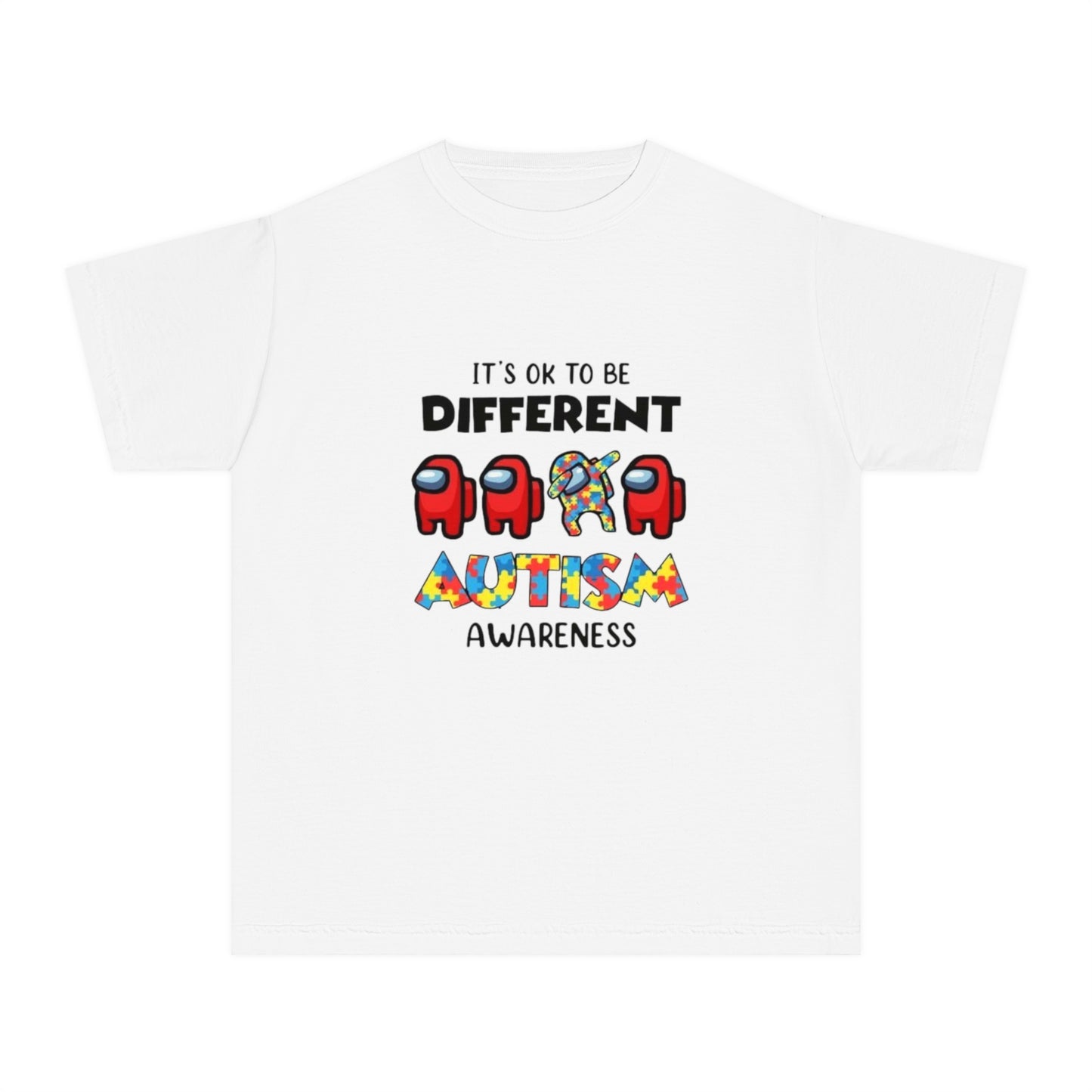 Autism Awareness Kids T-Shirt