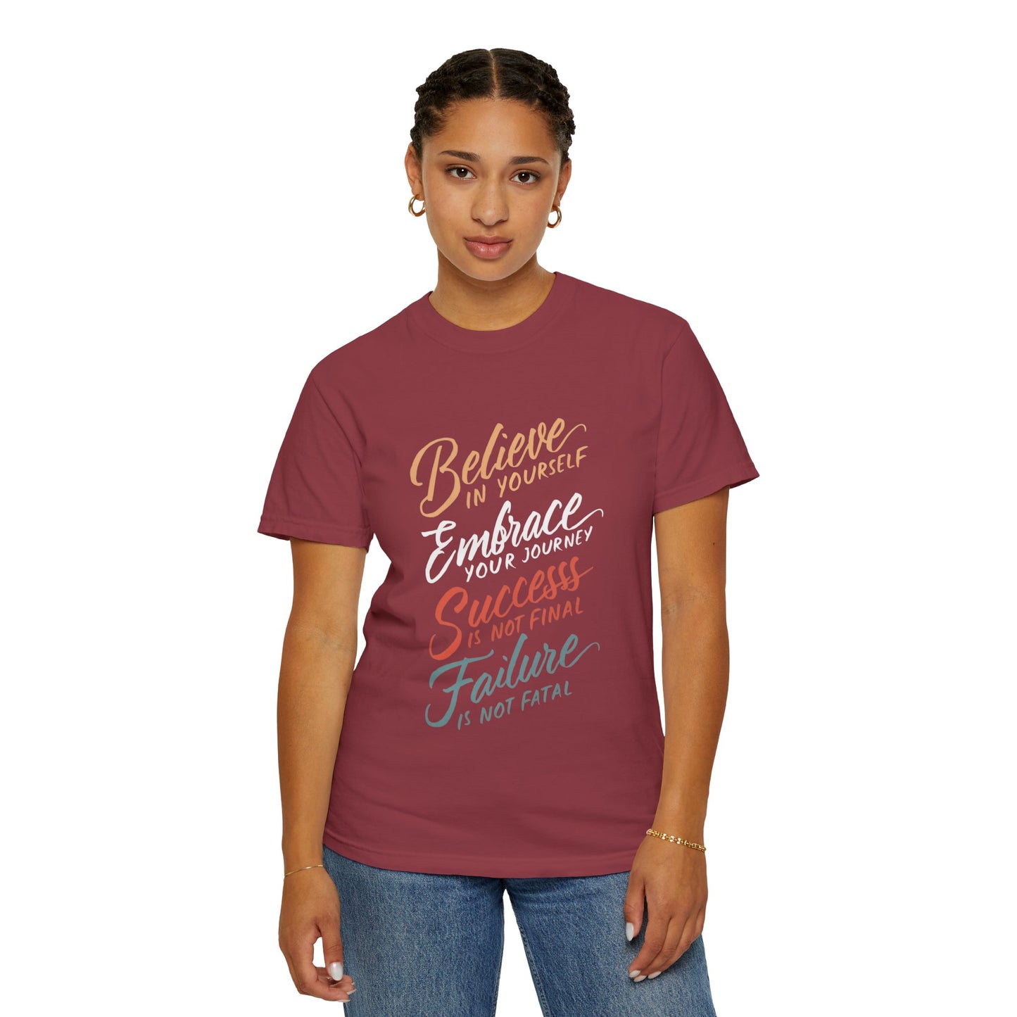 BELIEVE IN YOURSELF - UNISEX T-SHIRT