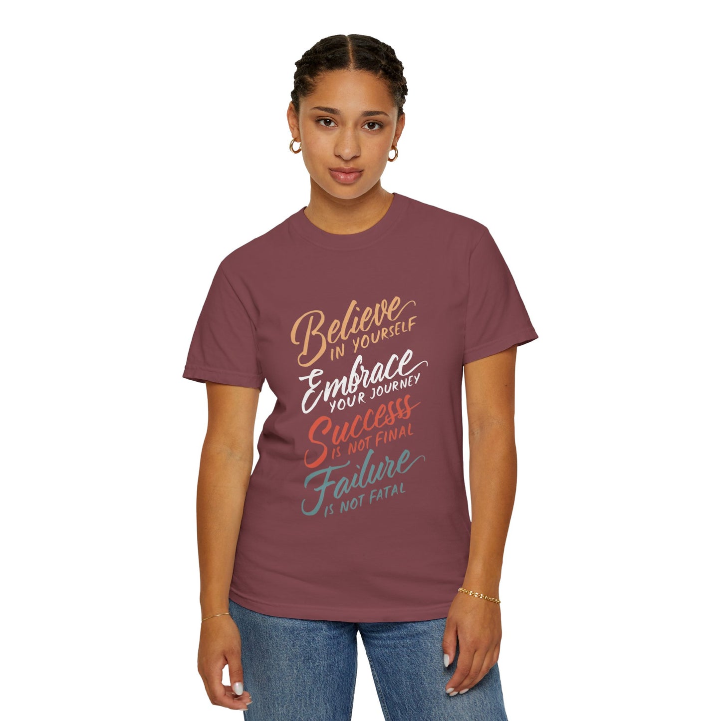 BELIEVE IN YOURSELF - UNISEX T-SHIRT