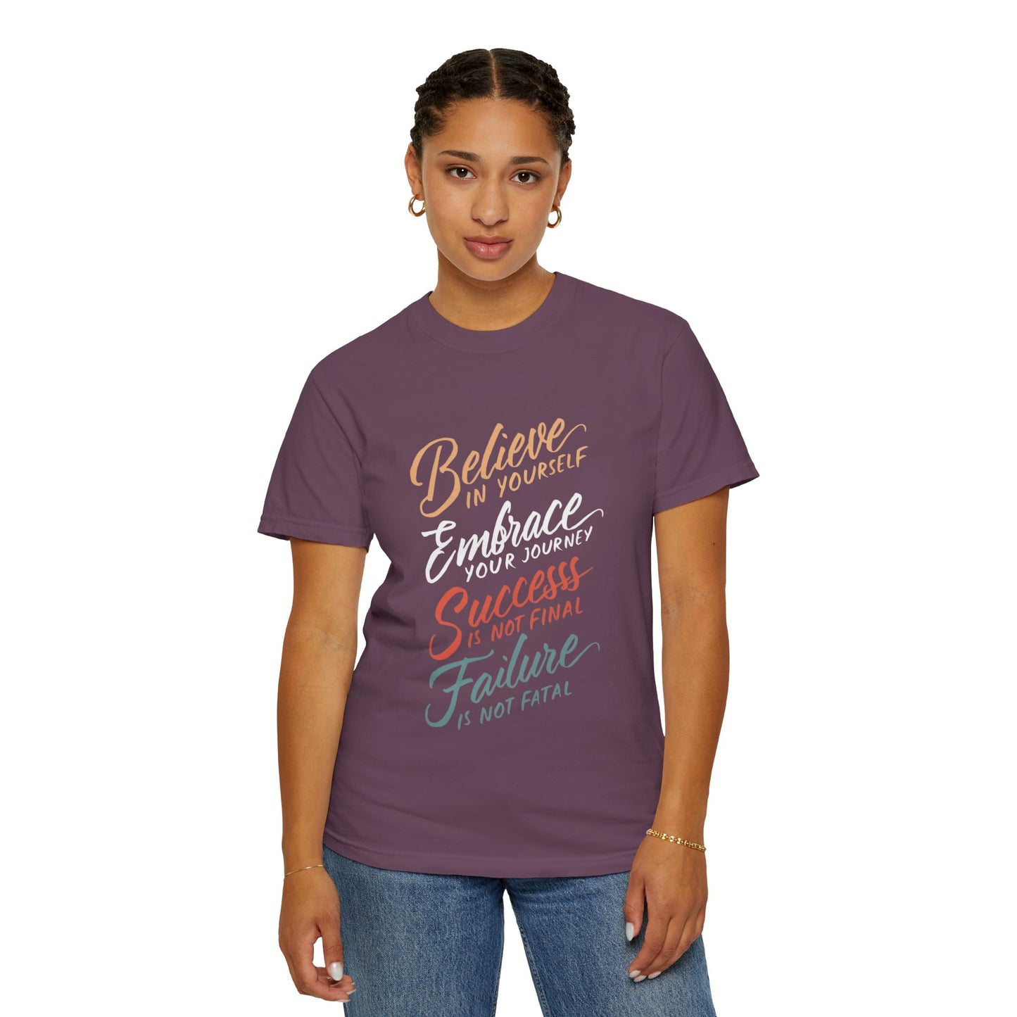BELIEVE IN YOURSELF - UNISEX T-SHIRT
