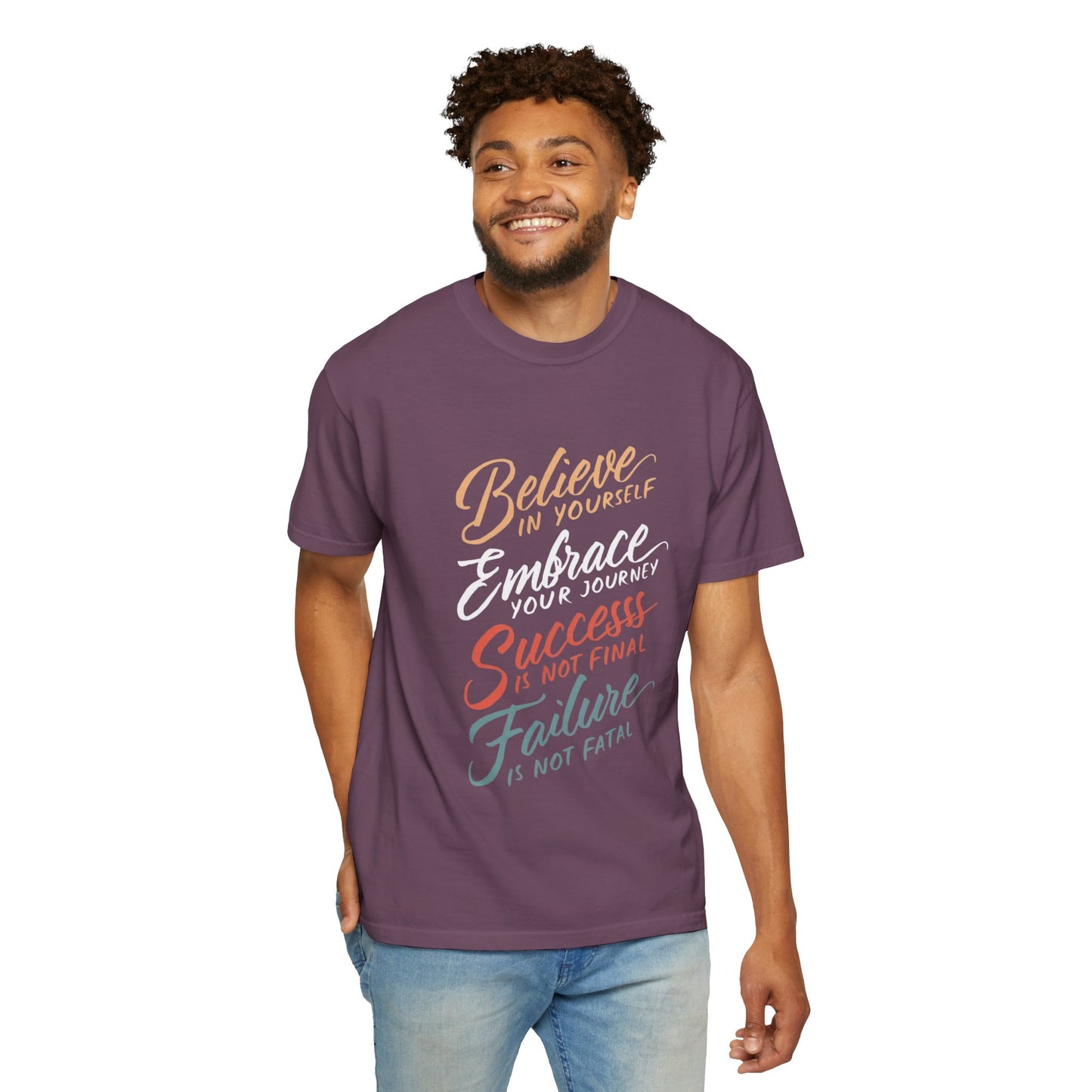 BELIEVE IN YOURSELF - UNISEX T-SHIRT