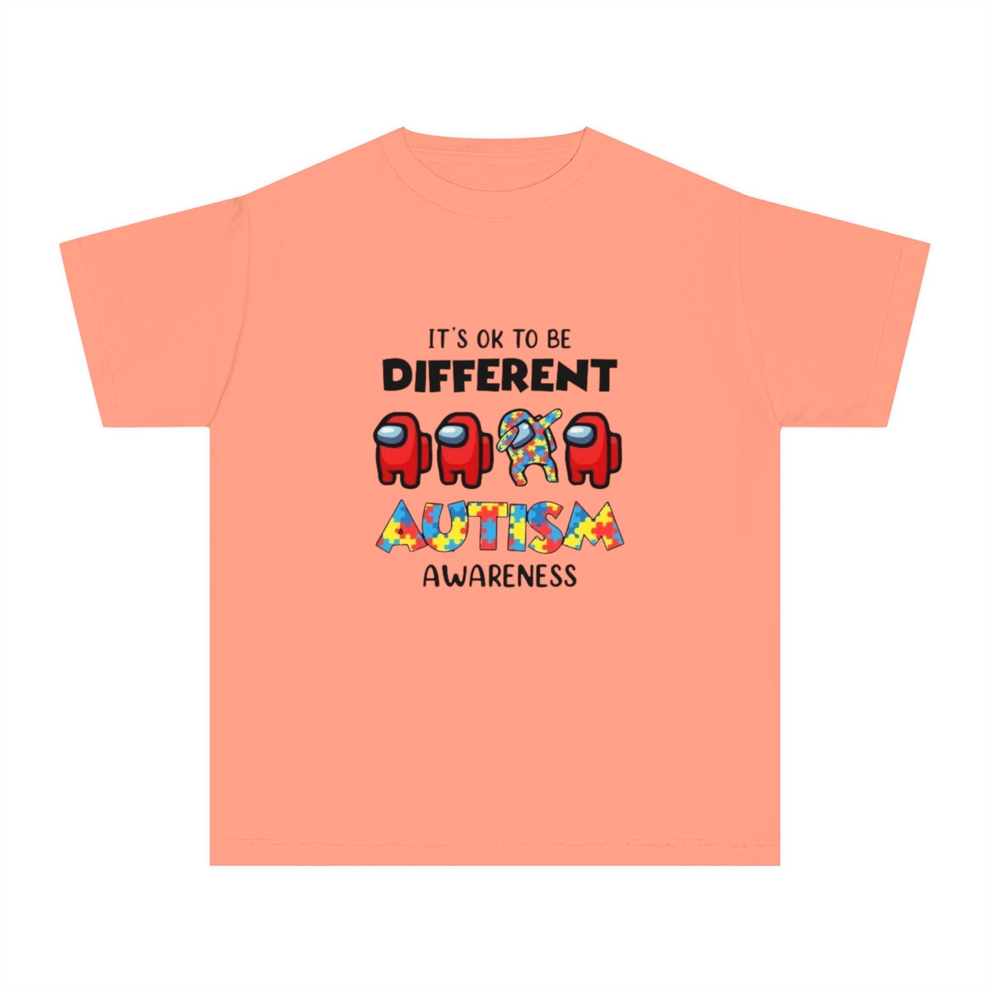 Autism Awareness Kids T-Shirt