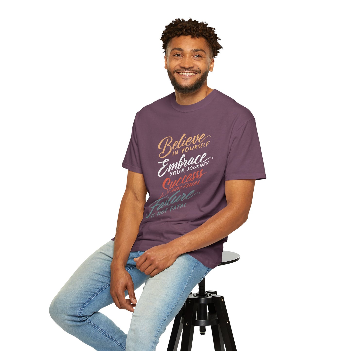 BELIEVE IN YOURSELF - UNISEX T-SHIRT