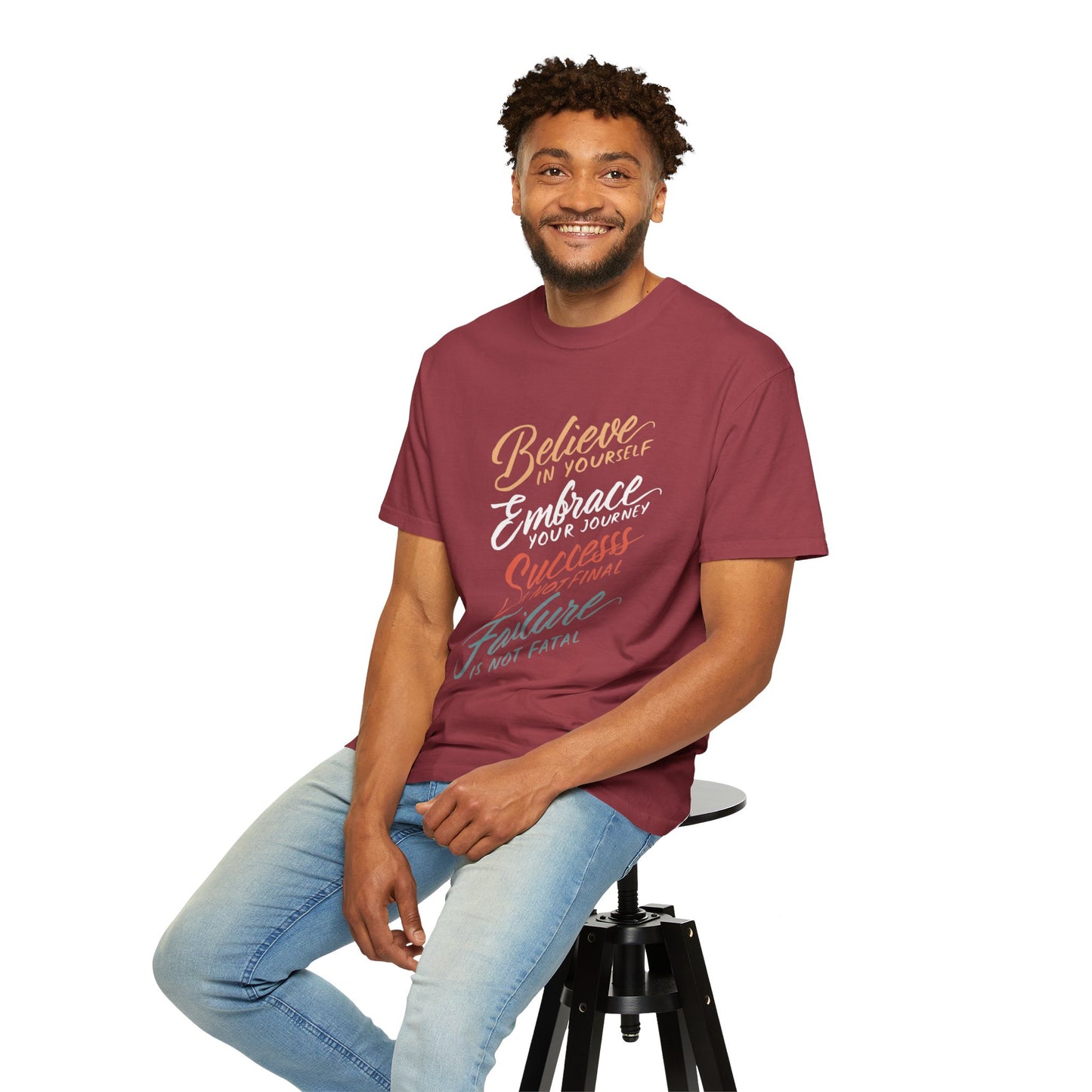 BELIEVE IN YOURSELF - UNISEX T-SHIRT