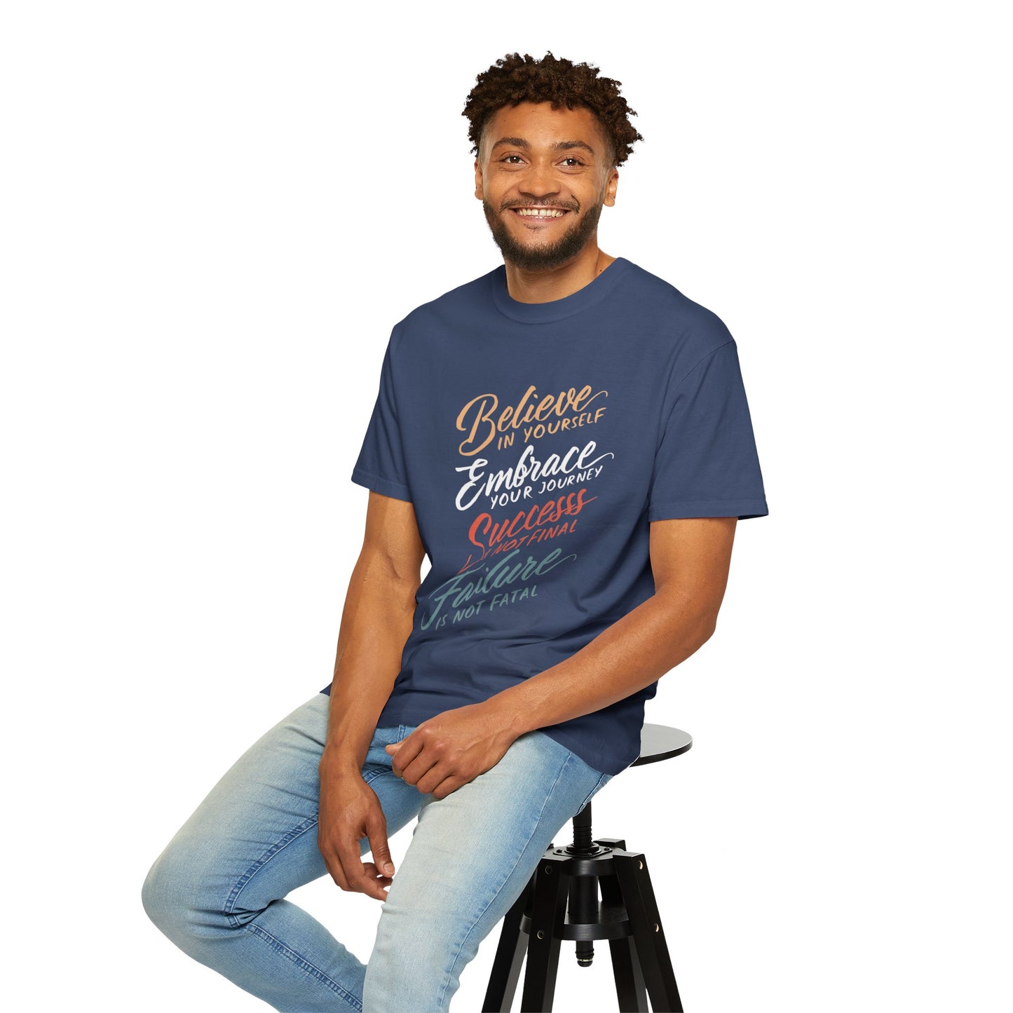 BELIEVE IN YOURSELF - UNISEX T-SHIRT