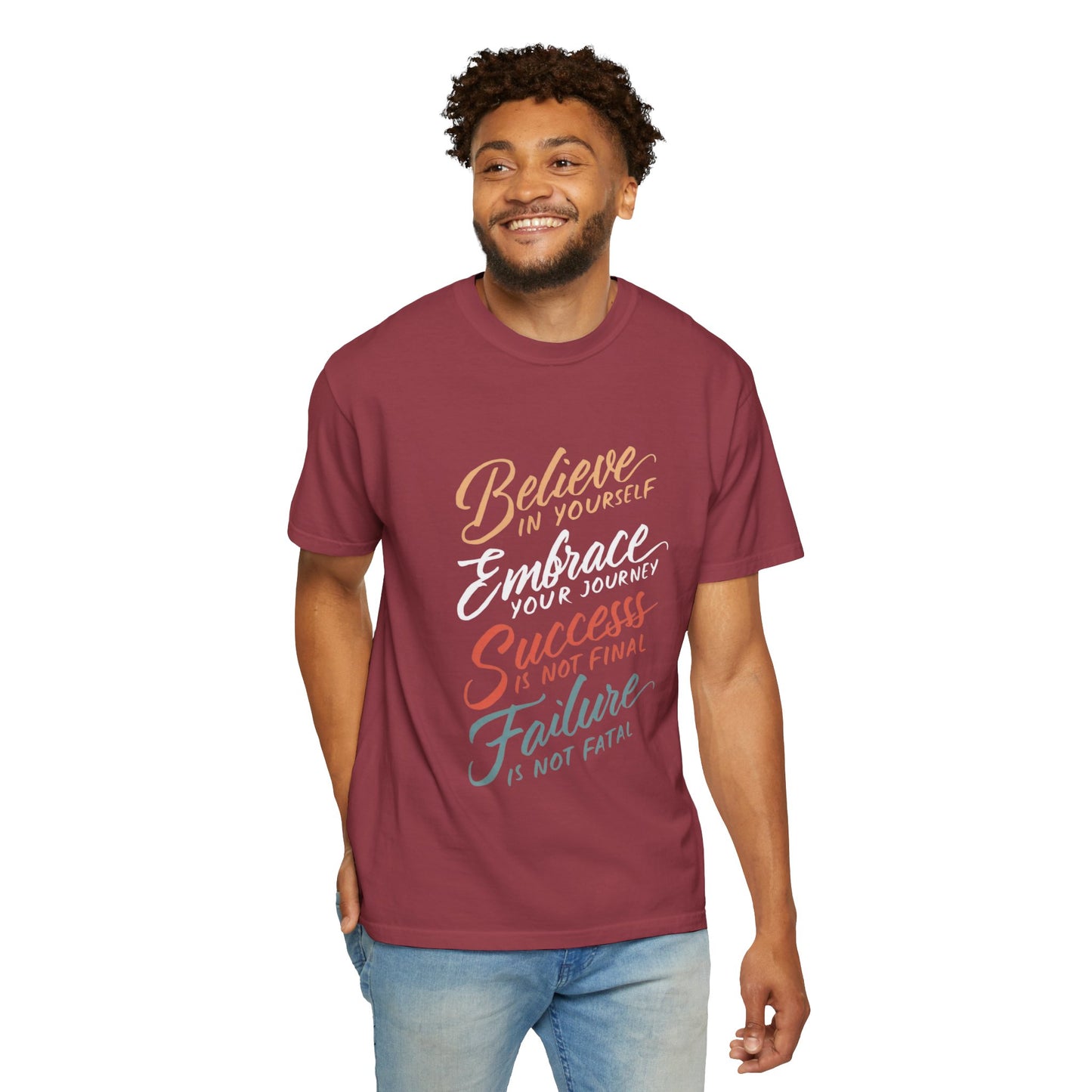 BELIEVE IN YOURSELF - UNISEX T-SHIRT